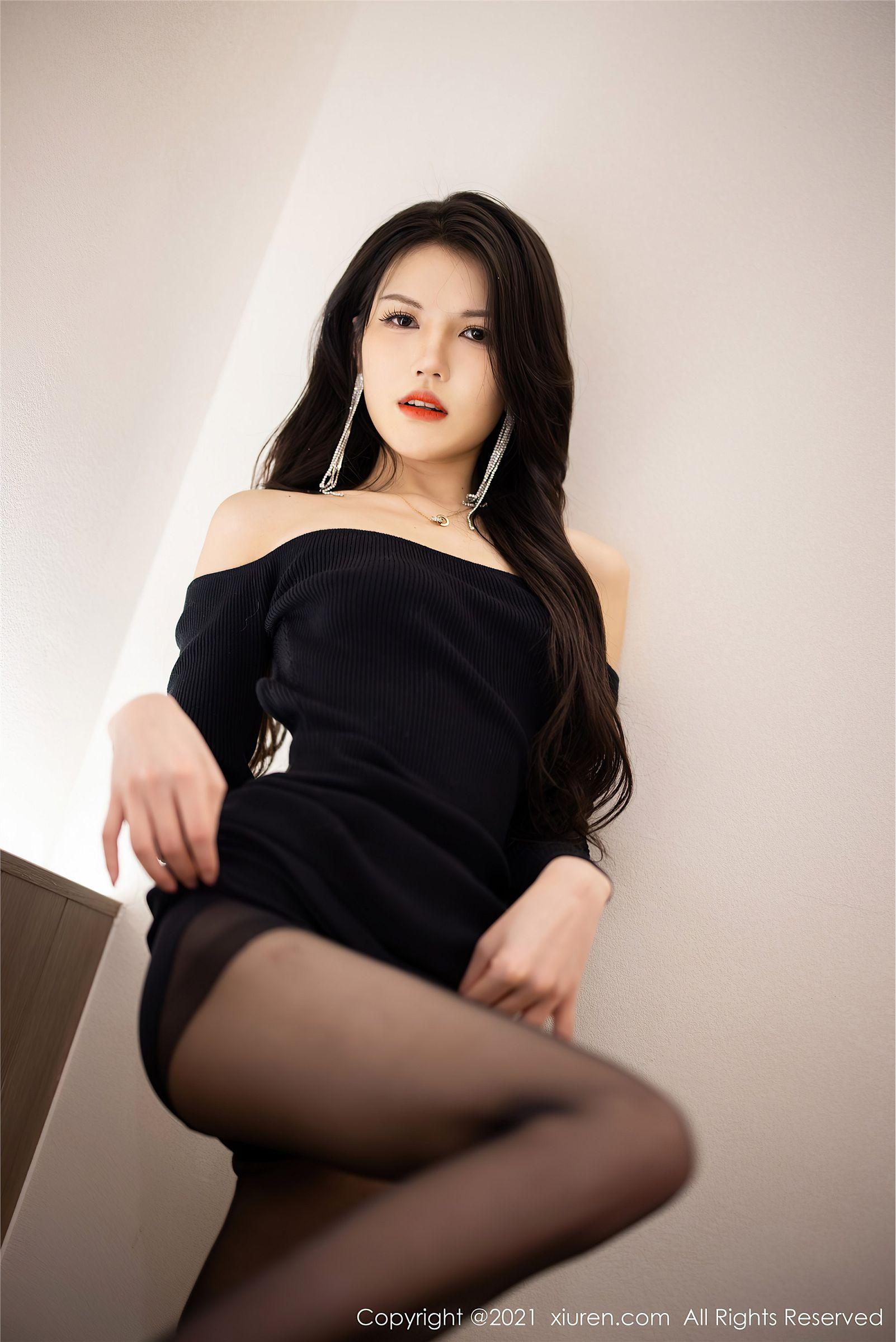 [XIUREN秀人网] 2021.08.19 NO.3822 媛媛酱belle_p033