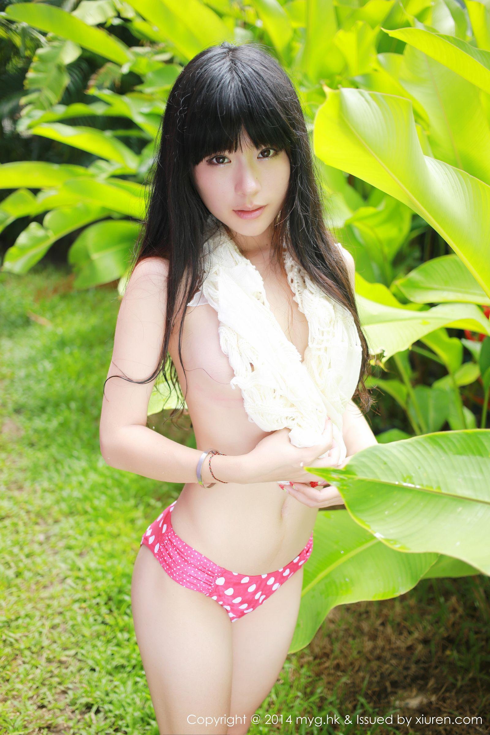 [美媛馆MYGIRL] 2014.08.21 Vol.027 刘雪妮Verna 2nd_p002