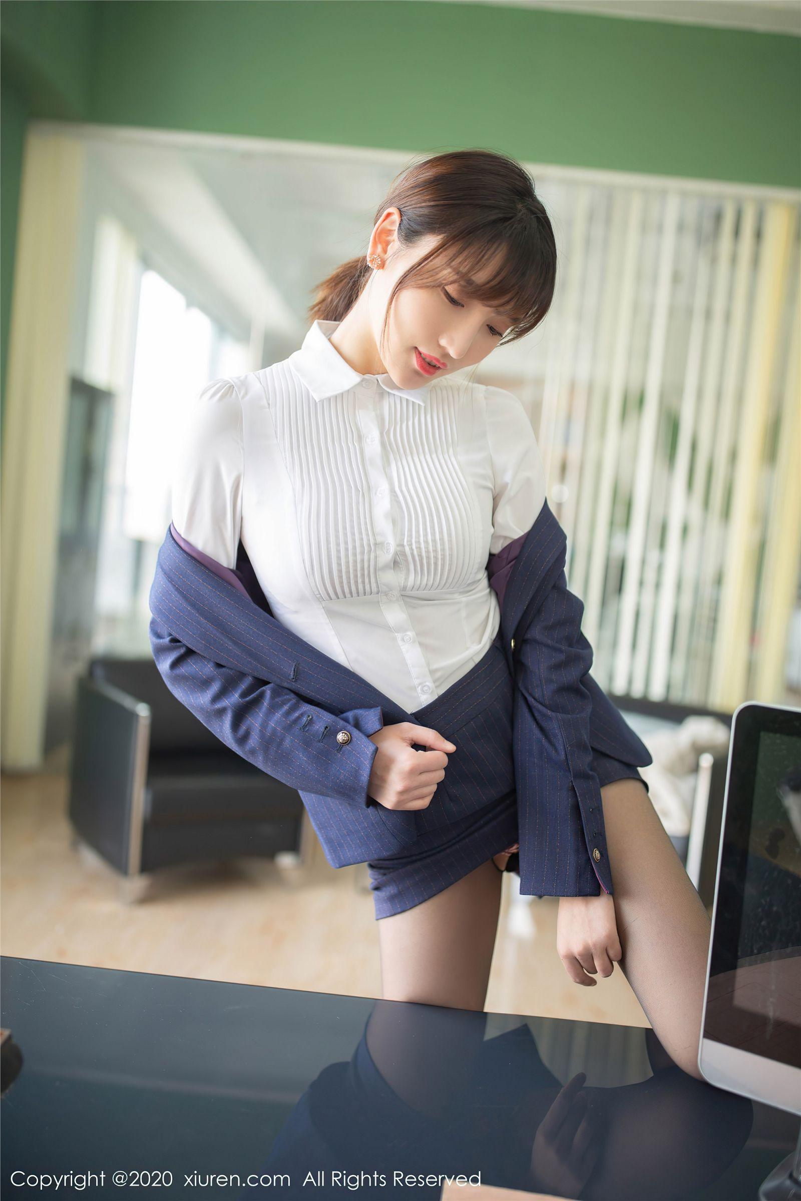 [XIUREN秀人网] 2020.09.18 NO.2577 陆萱萱_p076