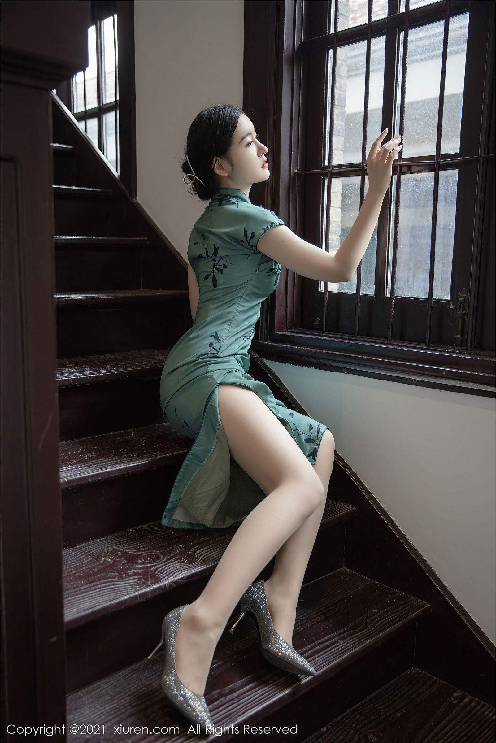 [XIUREN秀人网] 2021.10.12 NO.4048 沈梦瑶_p004