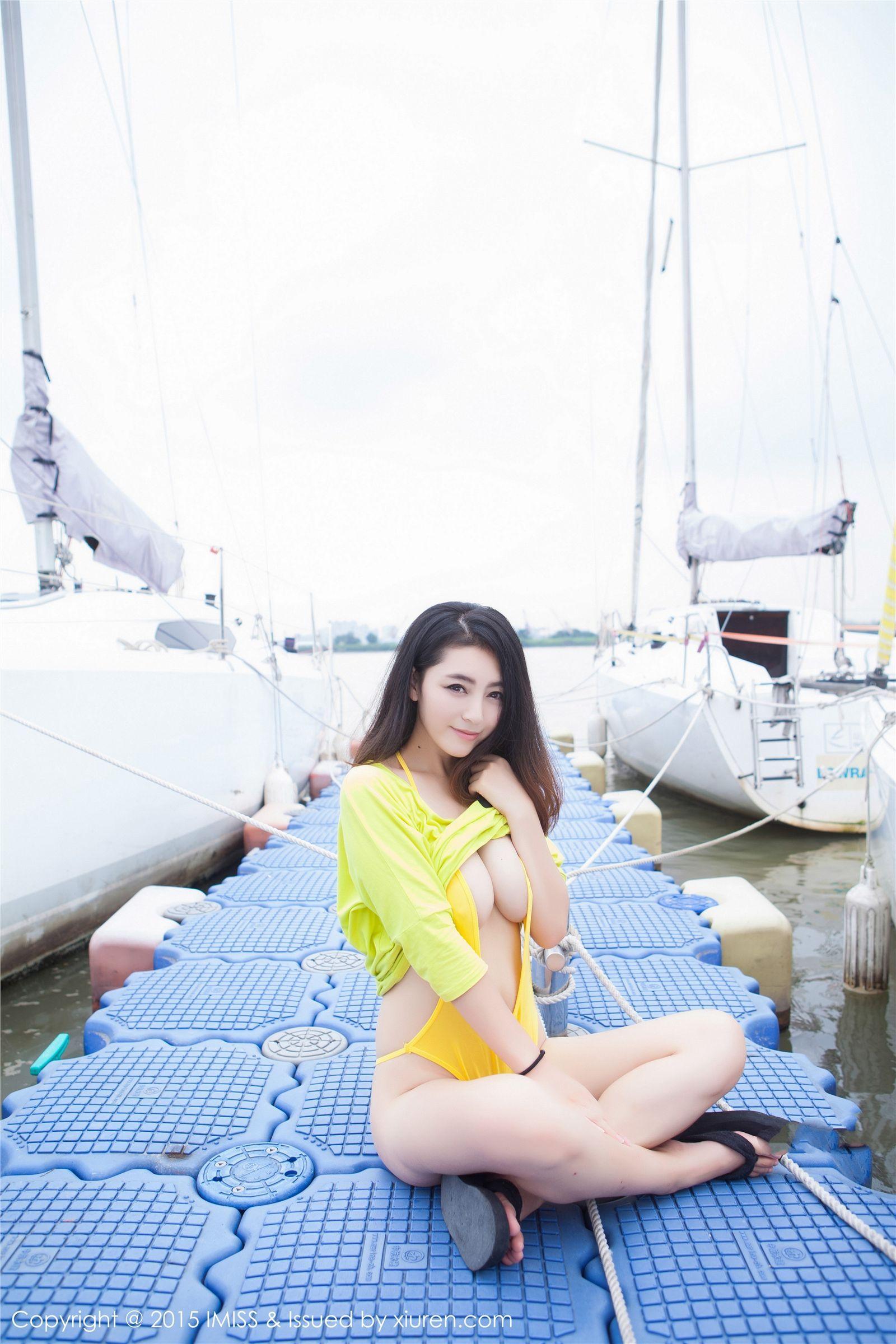 [IMISS爱蜜社美女] 2015.08.30 VOL.017 夏茉GIGI_p018