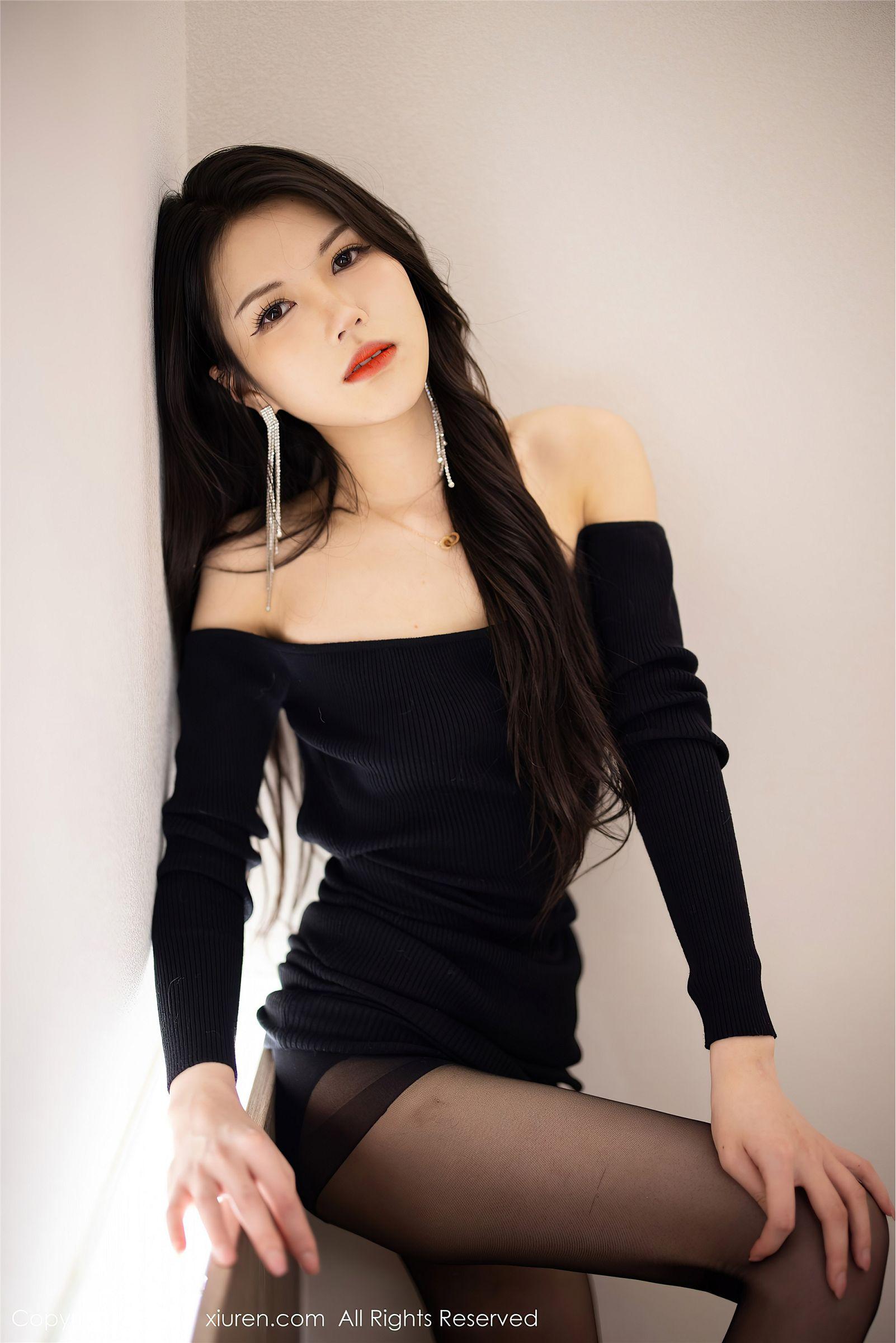 [XIUREN秀人网] 2021.08.19 NO.3822 媛媛酱belle_p036