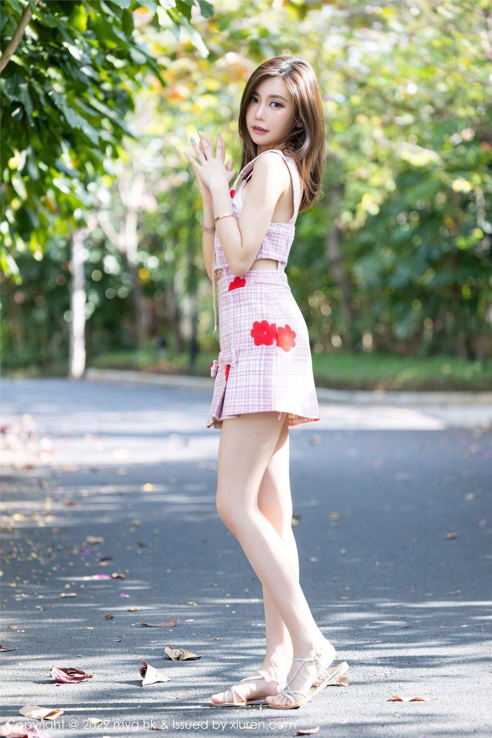 [MYGIRL美媛馆] 2022.01.25 NO.623 绮里嘉ula_p016