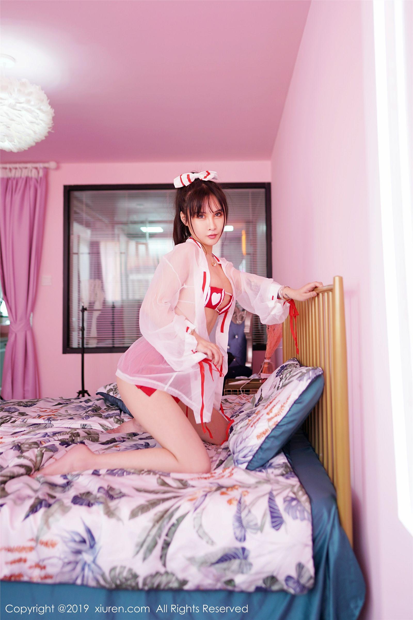 [XIUREN秀人网] 2019.08.12 Vol.1610 邱淑贝_p032