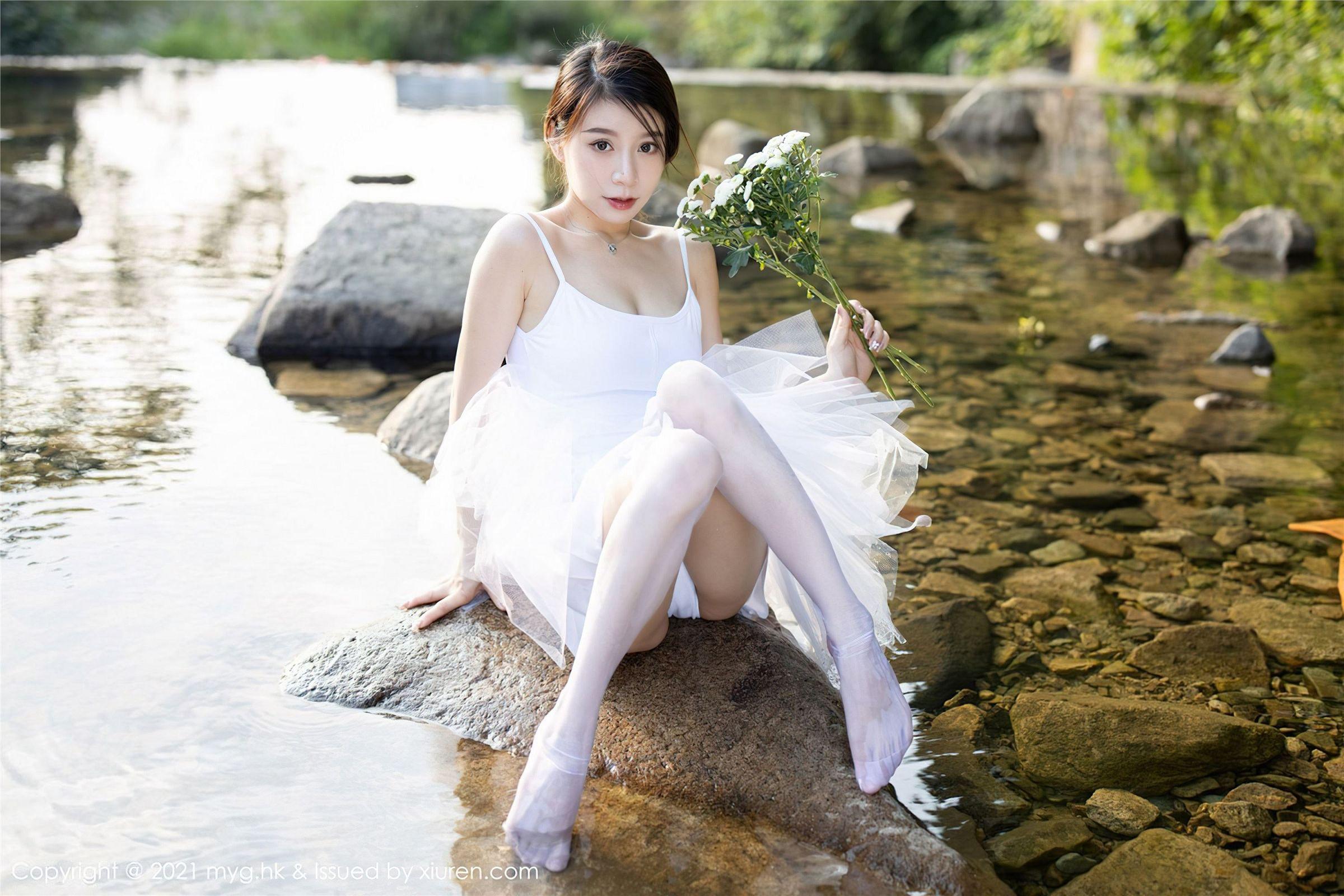 [MYGIRL美媛馆] 2021.10.11 NO.601 vetiver嘉宝贝儿_p009
