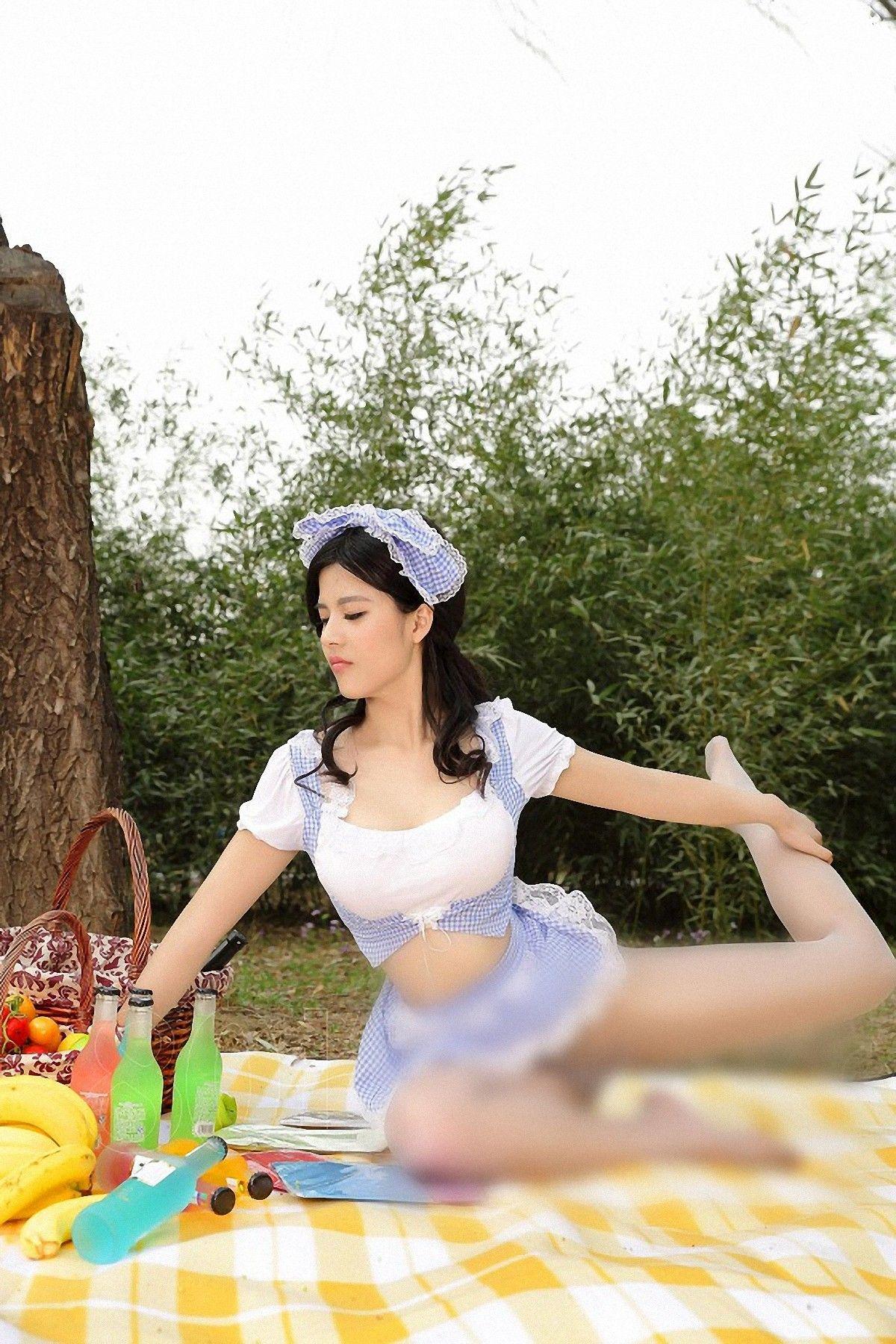 [AISS爱丝钻石] 2015.05.12 No.053 假日野餐 完整版_p010