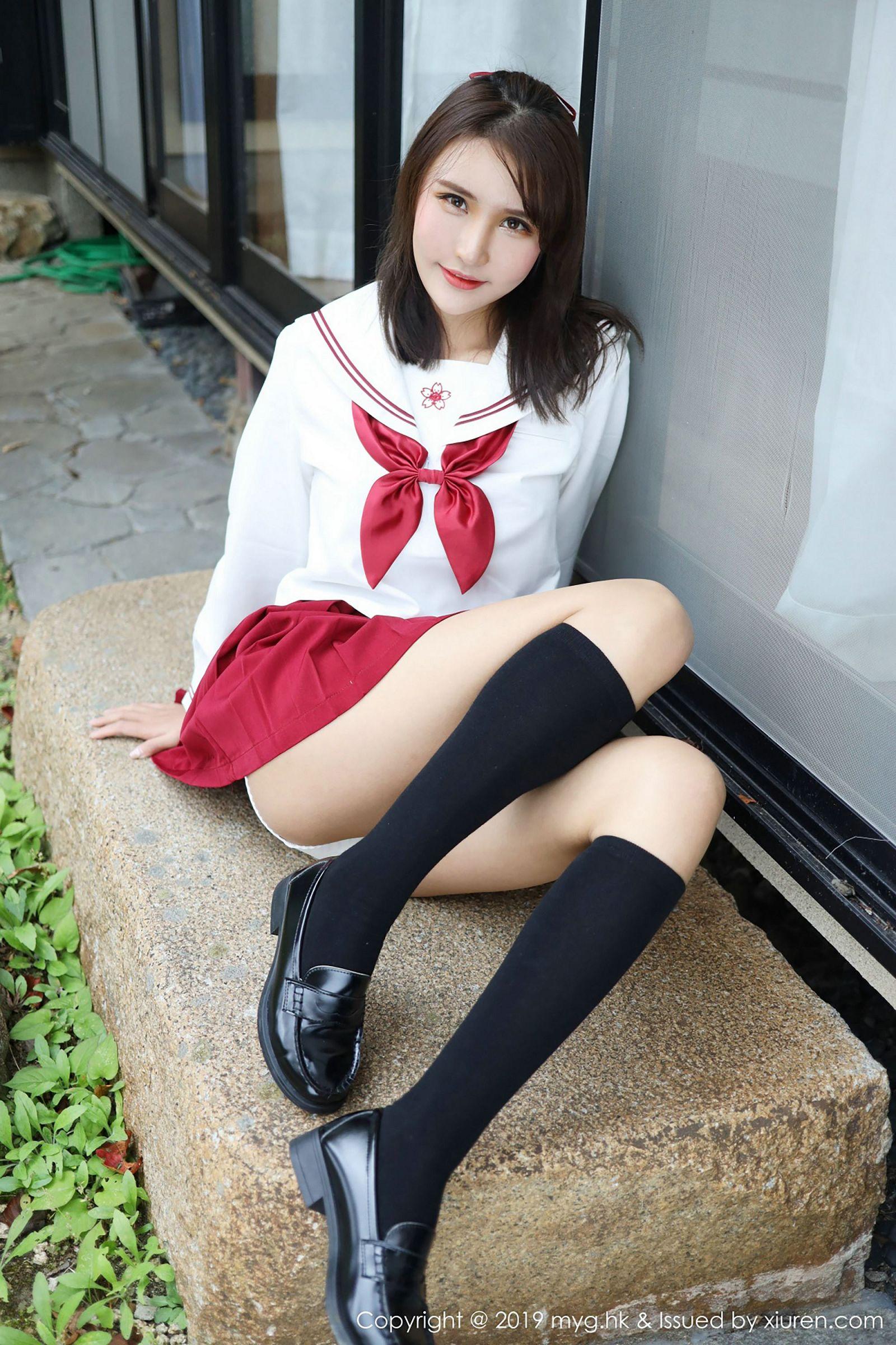 [美媛馆MYGIRL] 新特刊 2019.01.16 Vol.341 SOLO_尹菲_p002