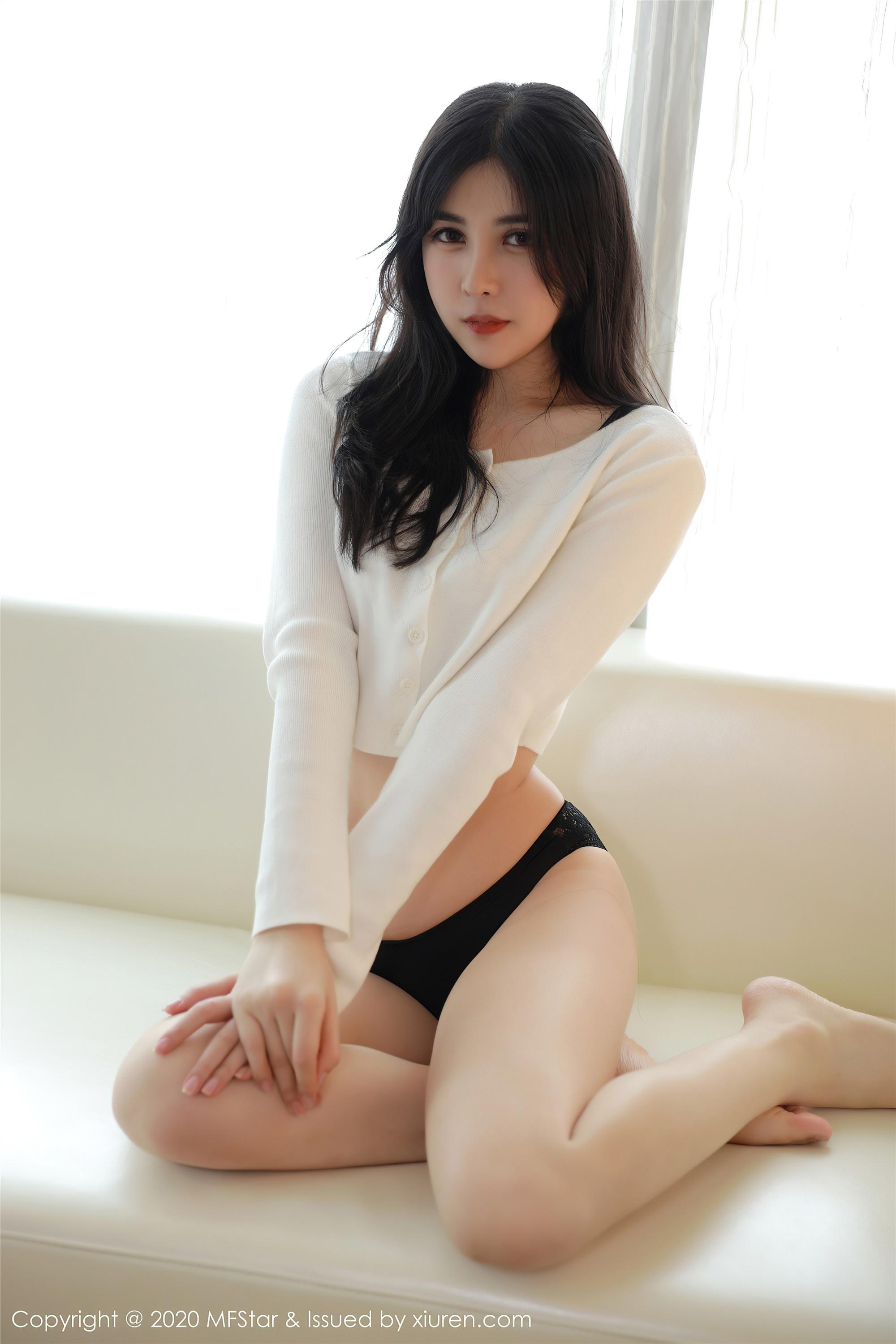 [MFStar模范学院] 2020.08.13 NO.368 韩静安_p013