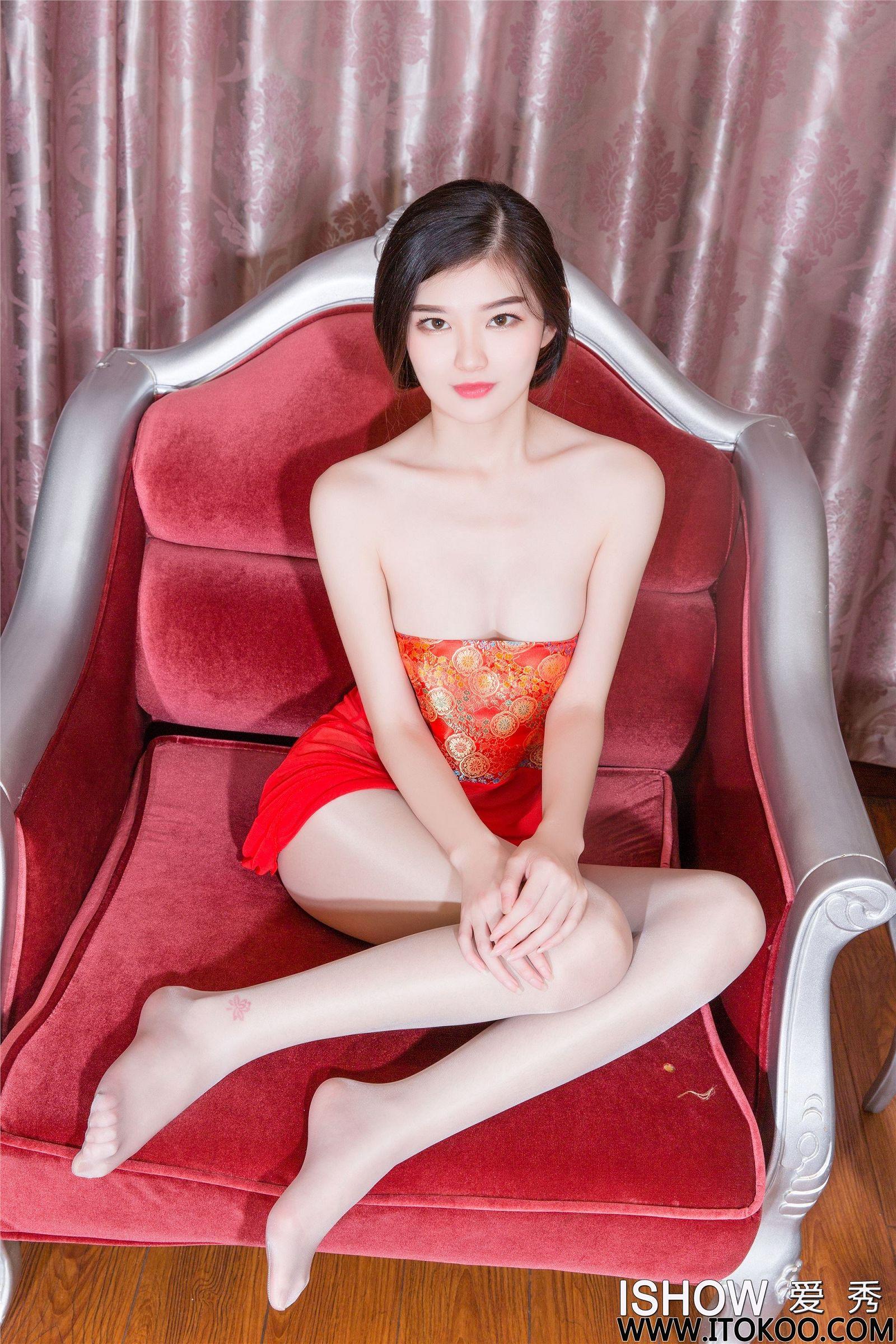 [ISHOW爱秀]2021-02-26 NO.254 林沐沐Liny_p008