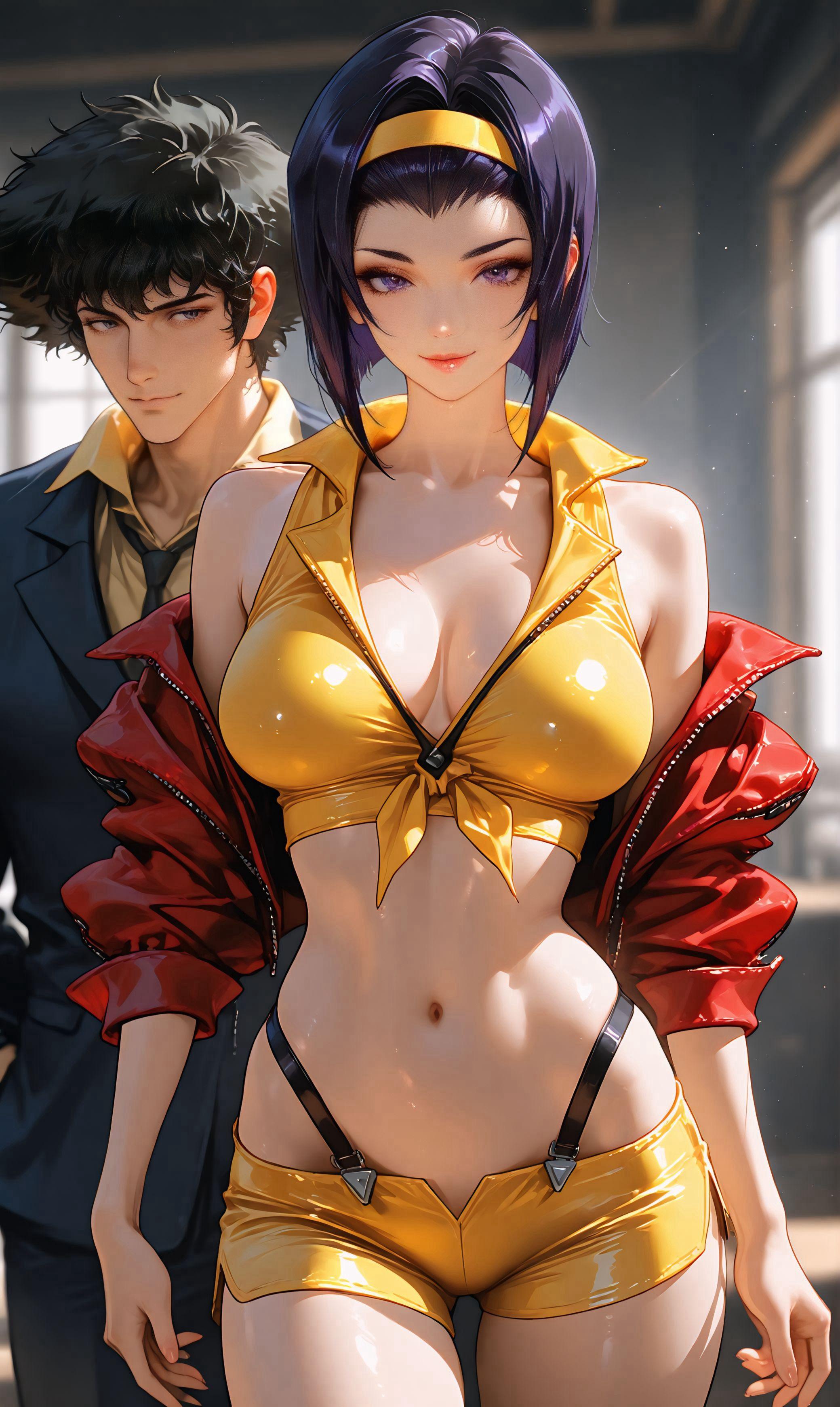てんぷら(tempura)_Faye x Spike_131549503_p1