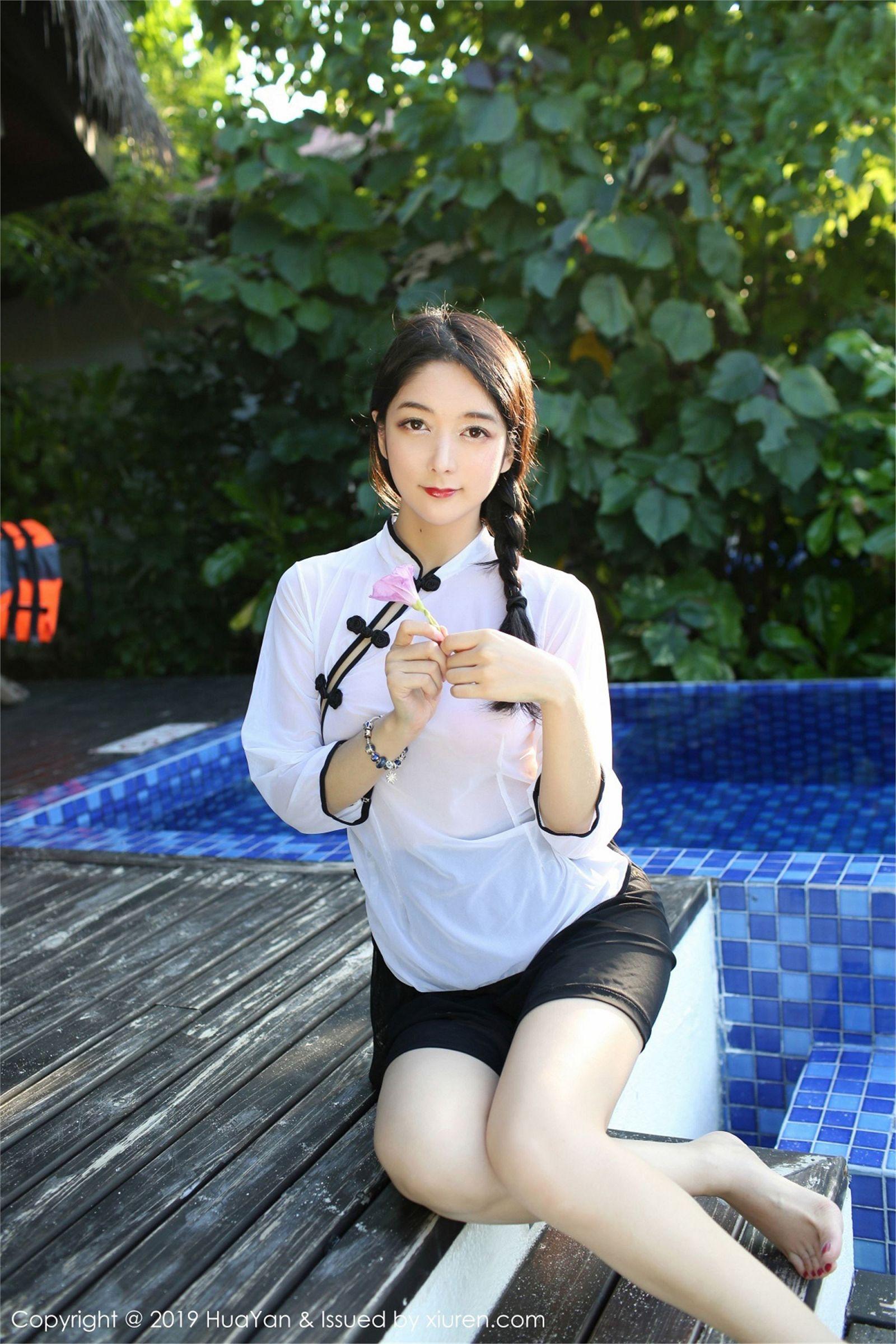 [HuaYan花の颜] 2019.04.25 Vol.065 Angela喜欢猫_p034