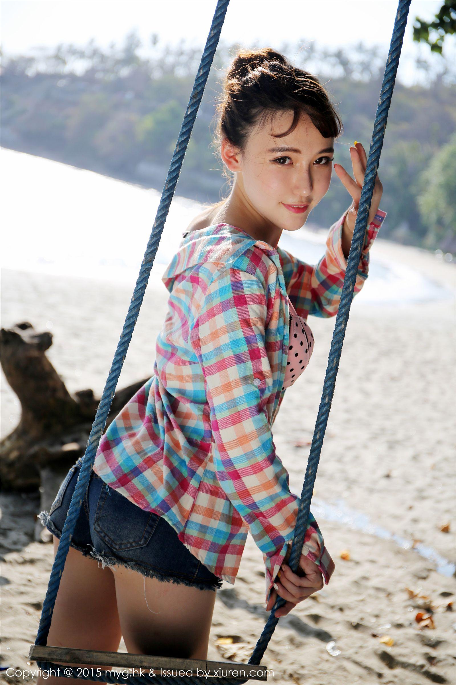 [美媛馆MYGIRL] 2015.10.02 VOL.158 熊吖BOBO_p034