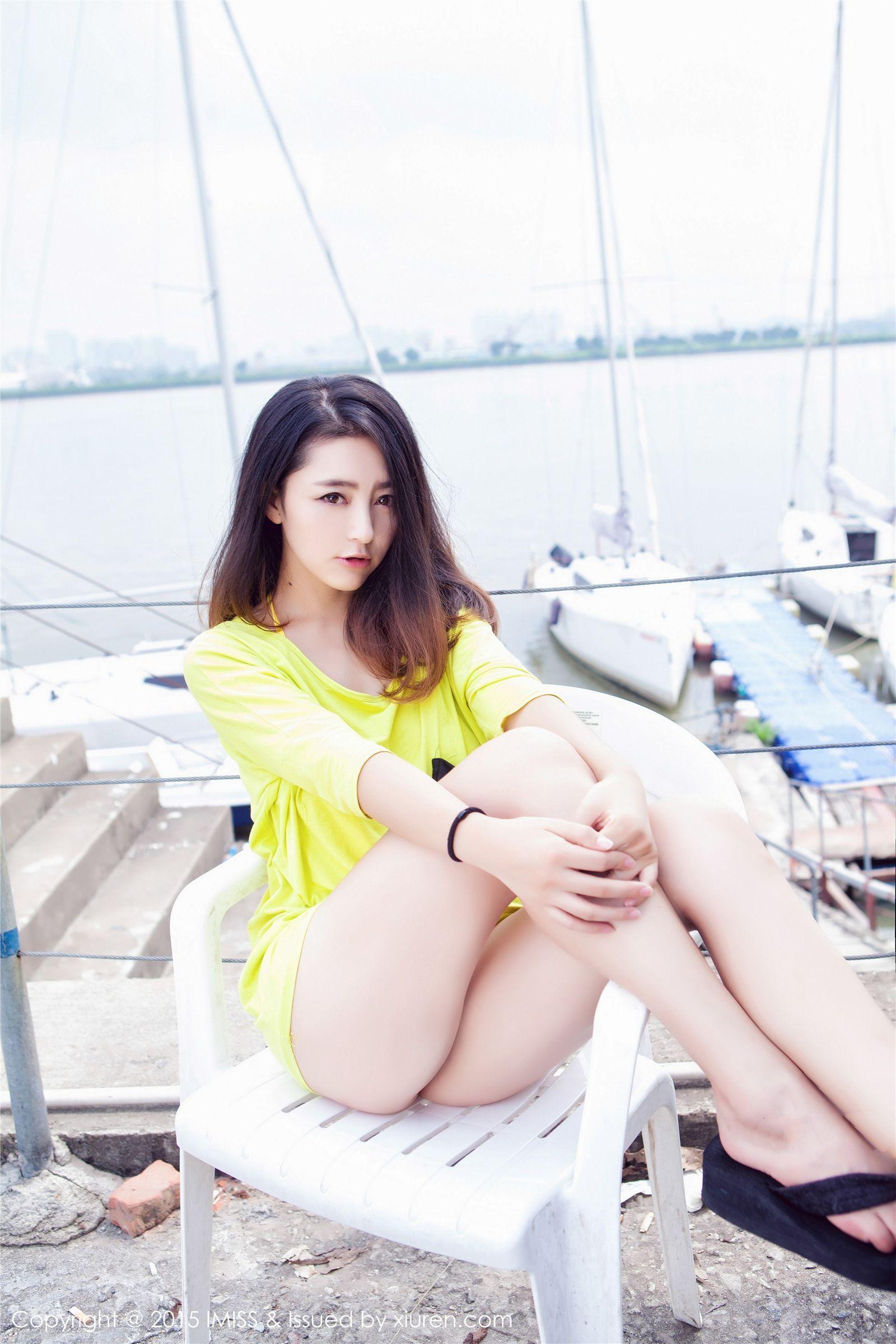[IMISS爱蜜社美女] 2015.08.30 VOL.017 夏茉GIGI_p004