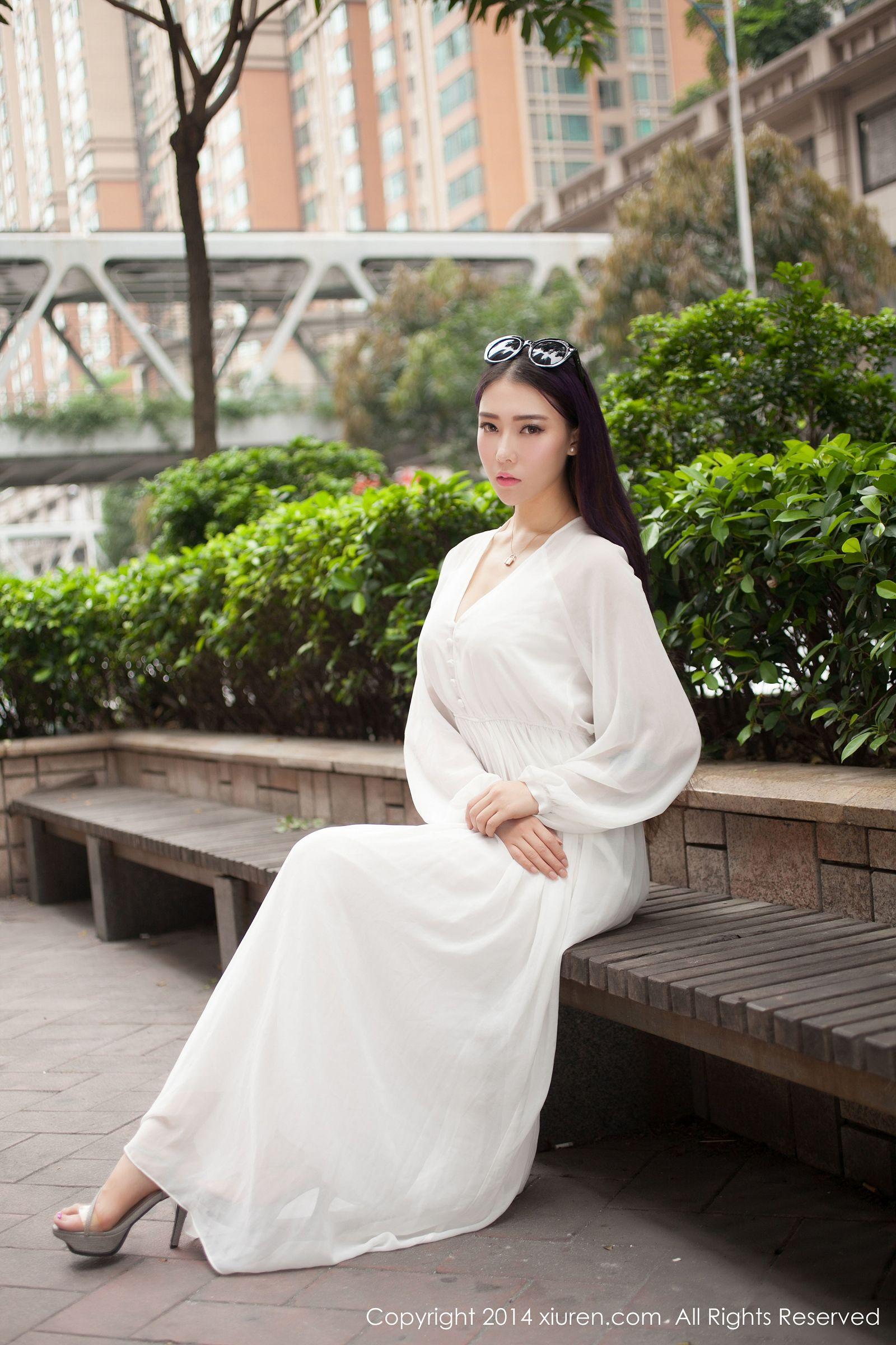 [秀人XIUREN] 2014.04.29 NO.131 梦娜Vanessa_p015