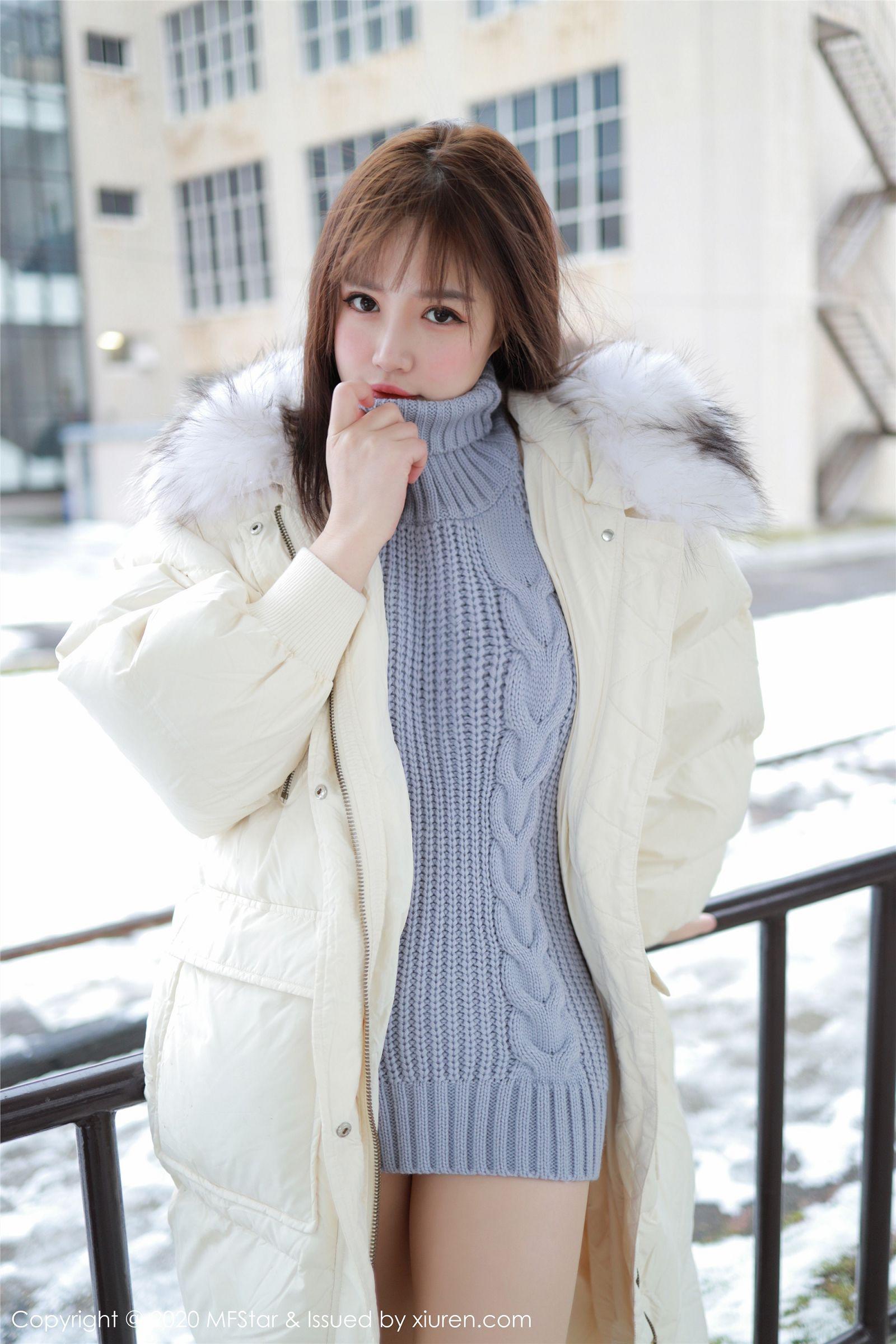 [MFStar模范学院] 2020.01.21 Vol.262 恩率babe_p005
