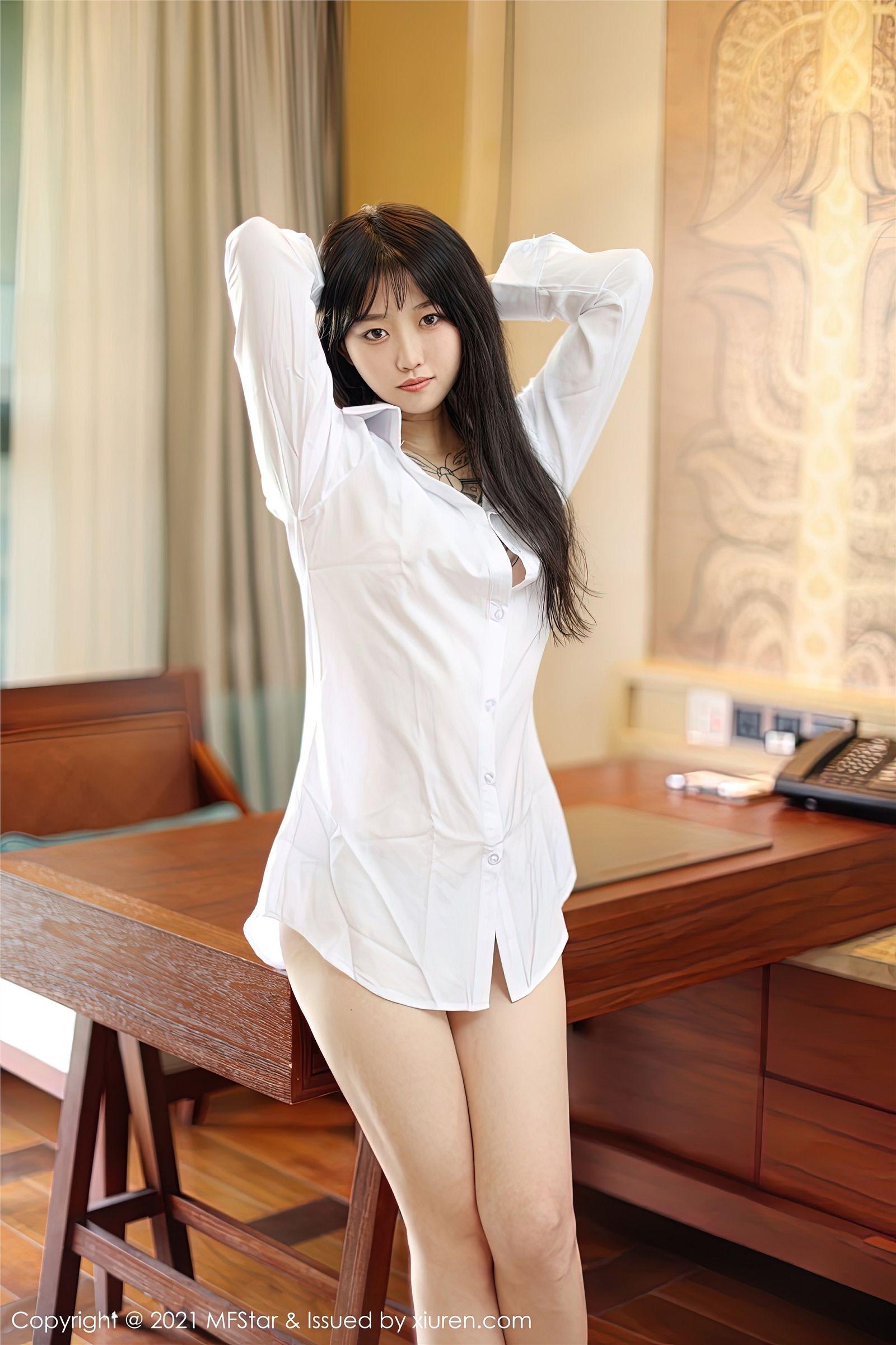 [MFStar模范学院] 2021.04.28 NO.488 奶瓶子_p028