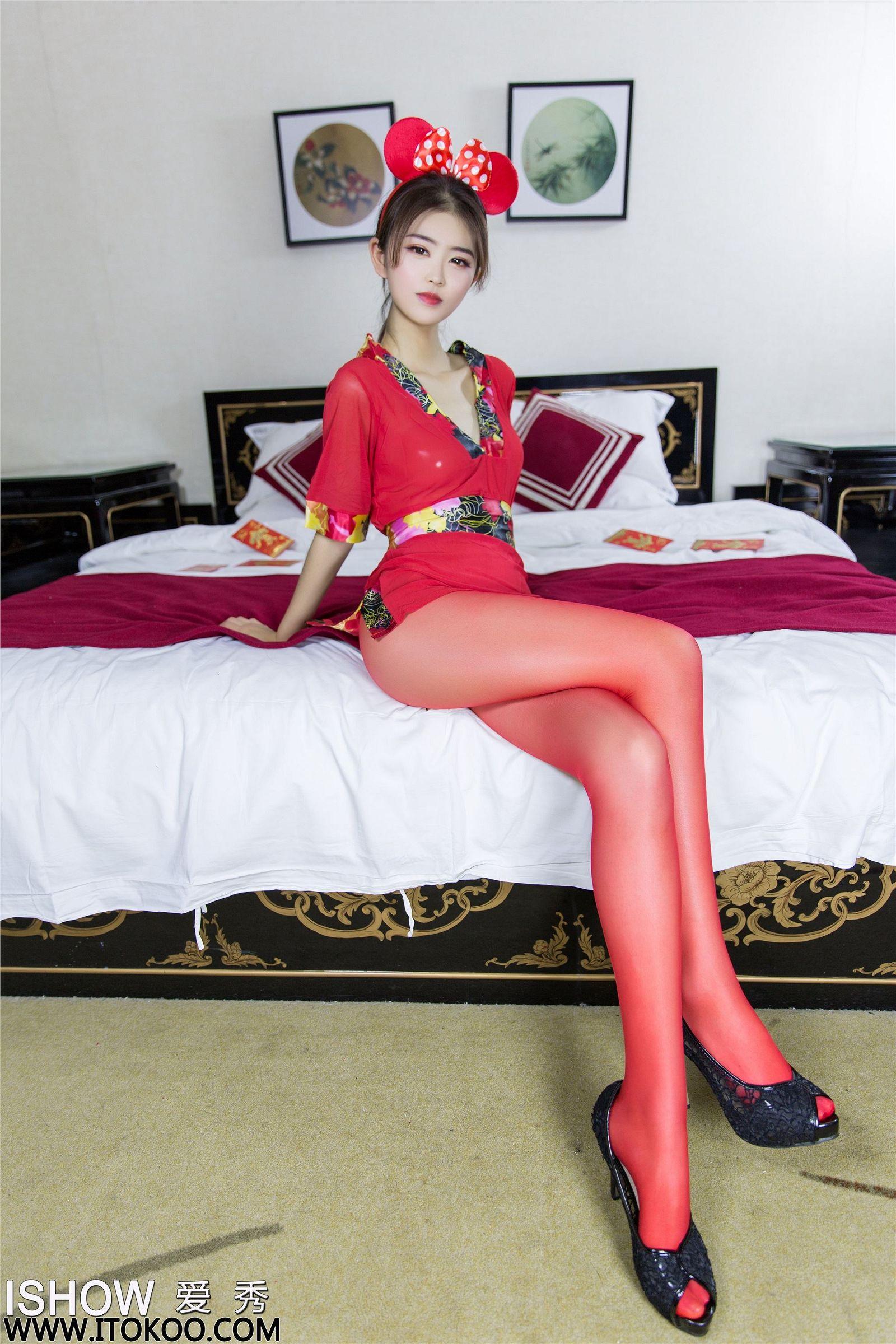 [ISHOW爱秀]2020.01.24 Vol.213 杨伊伊Eva_p027