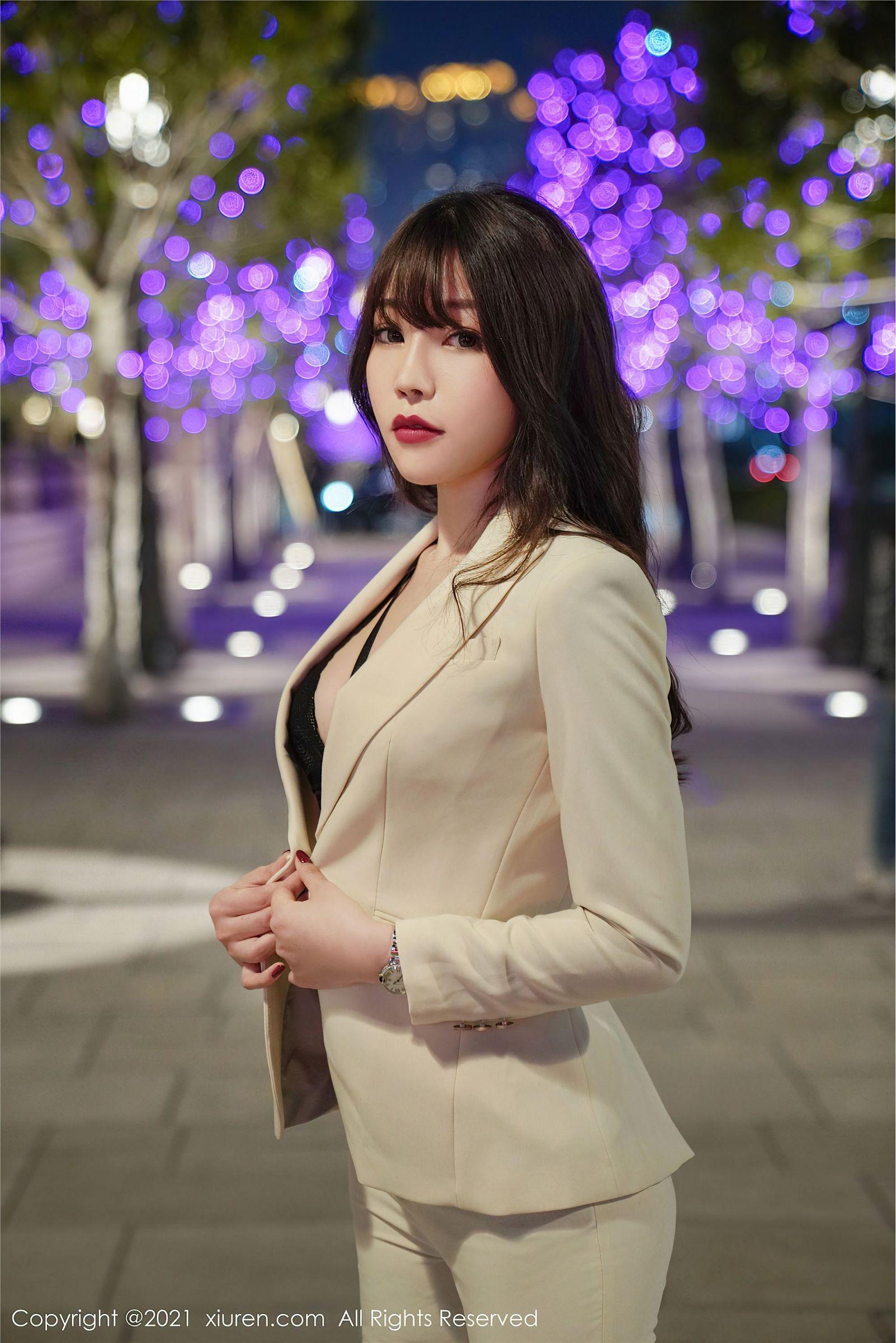 [XIUREN秀人网] 2021.03.12 NO.3195 芝芝Booty_p003