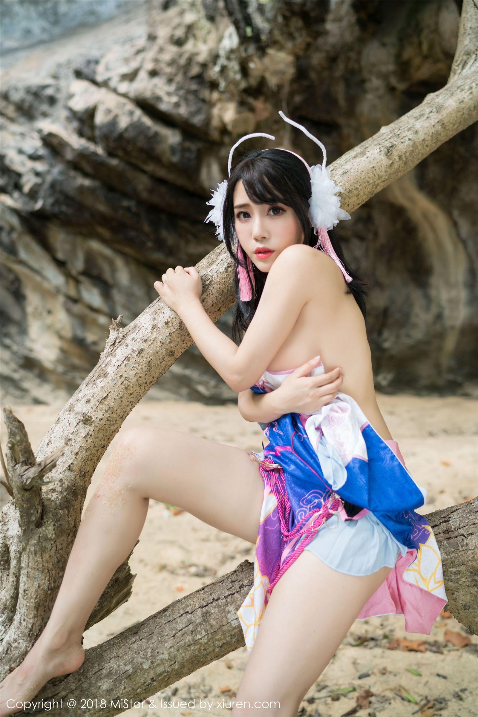 [MiStar美女] 2018.03.14 VOL.215 兜豆靓Youlina_p036