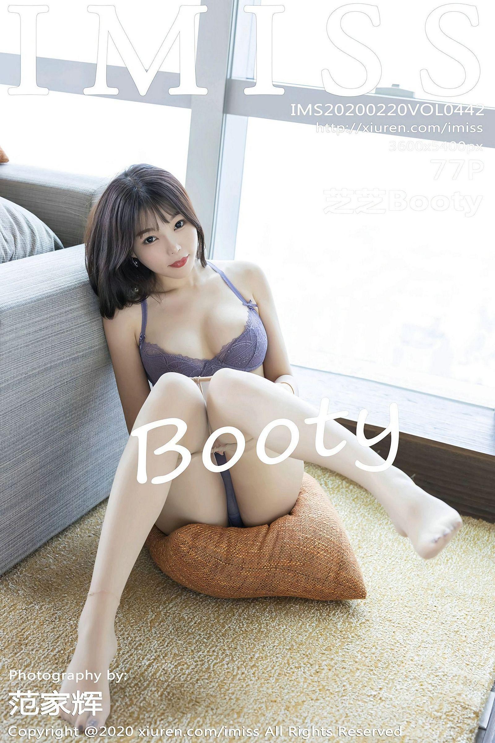 [IMISS爱蜜社] 2020.02.20 VOL.442 芝芝Booty_p065