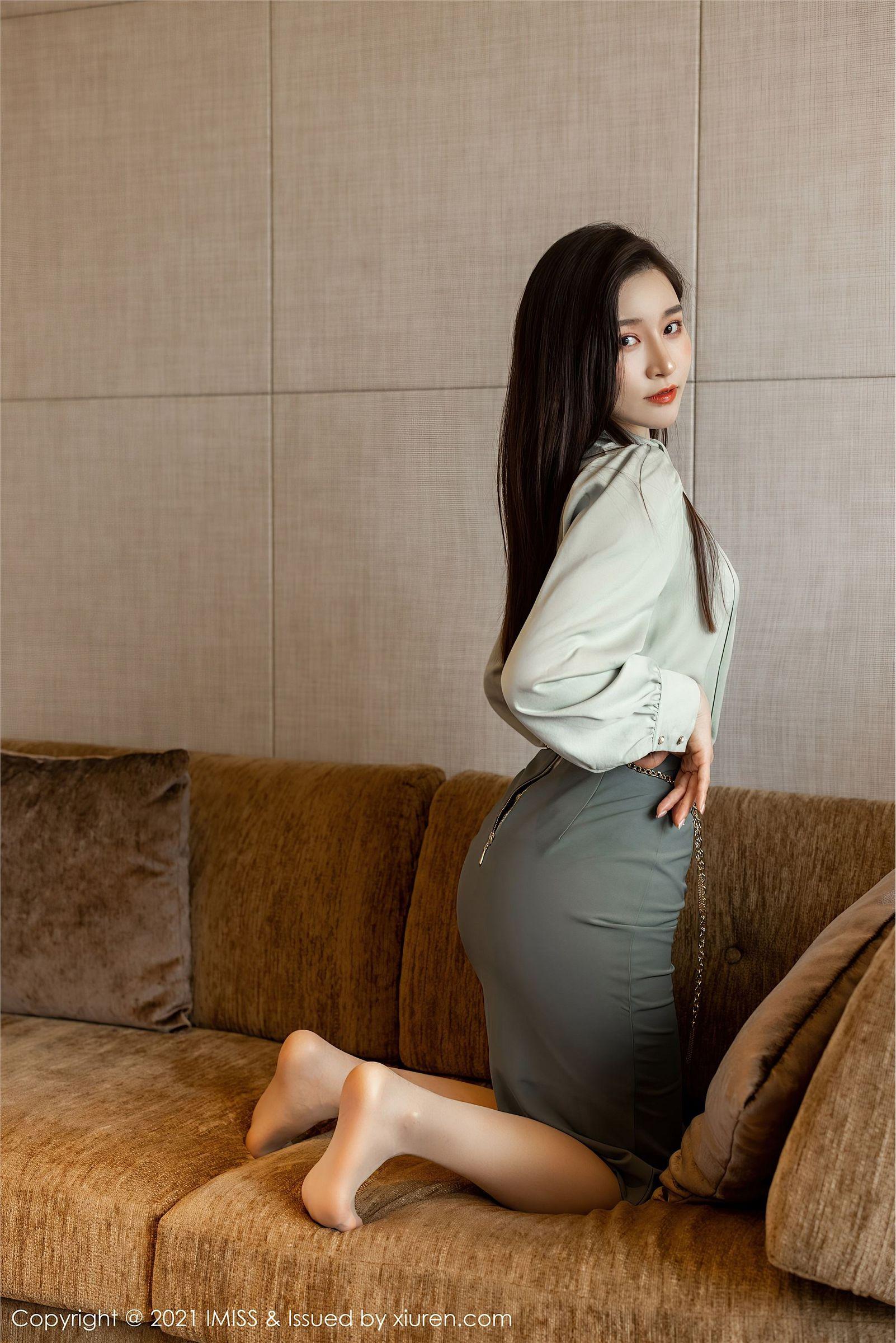[IMISS爱蜜社] 2021.07.26 NO.617 Vanessa_p008