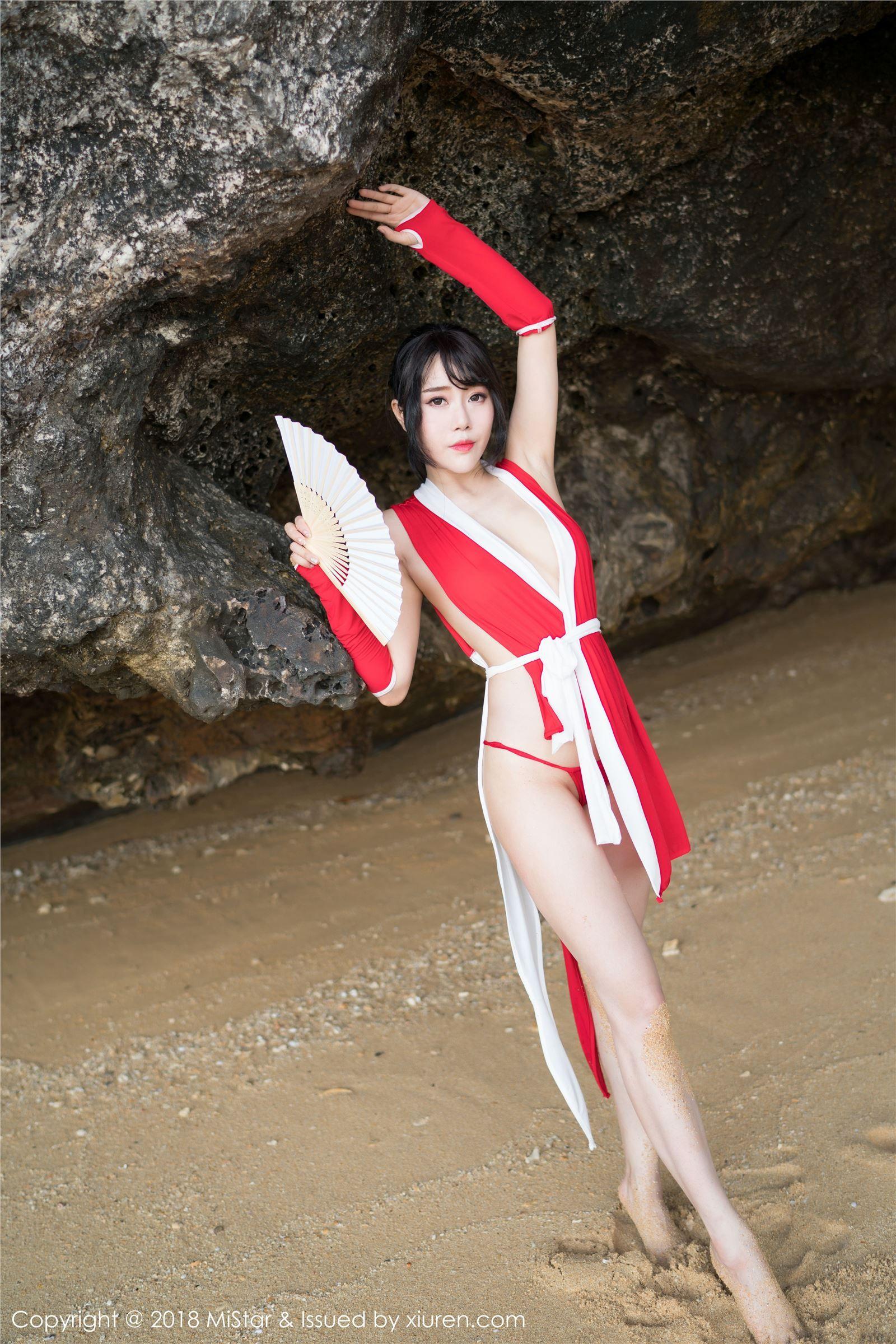 [MiStar美女] 2018.03.14 VOL.215 兜豆靓Youlina_p005