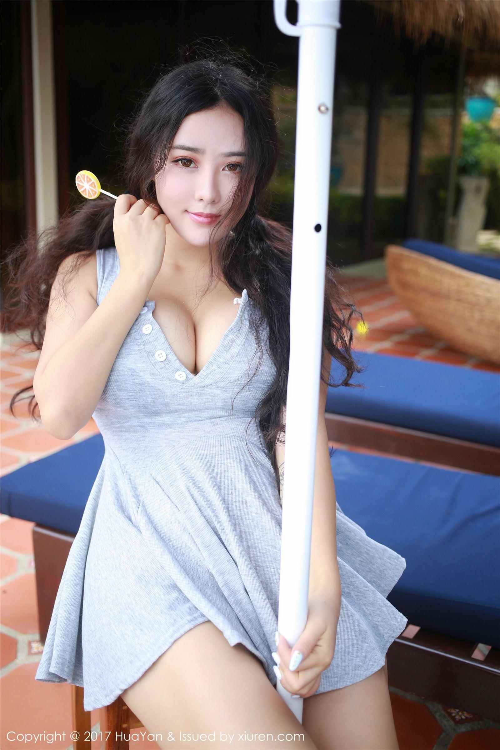 [花の颜套图] 2017.06.07 Vol.039 Manuela玛鲁娜_p001