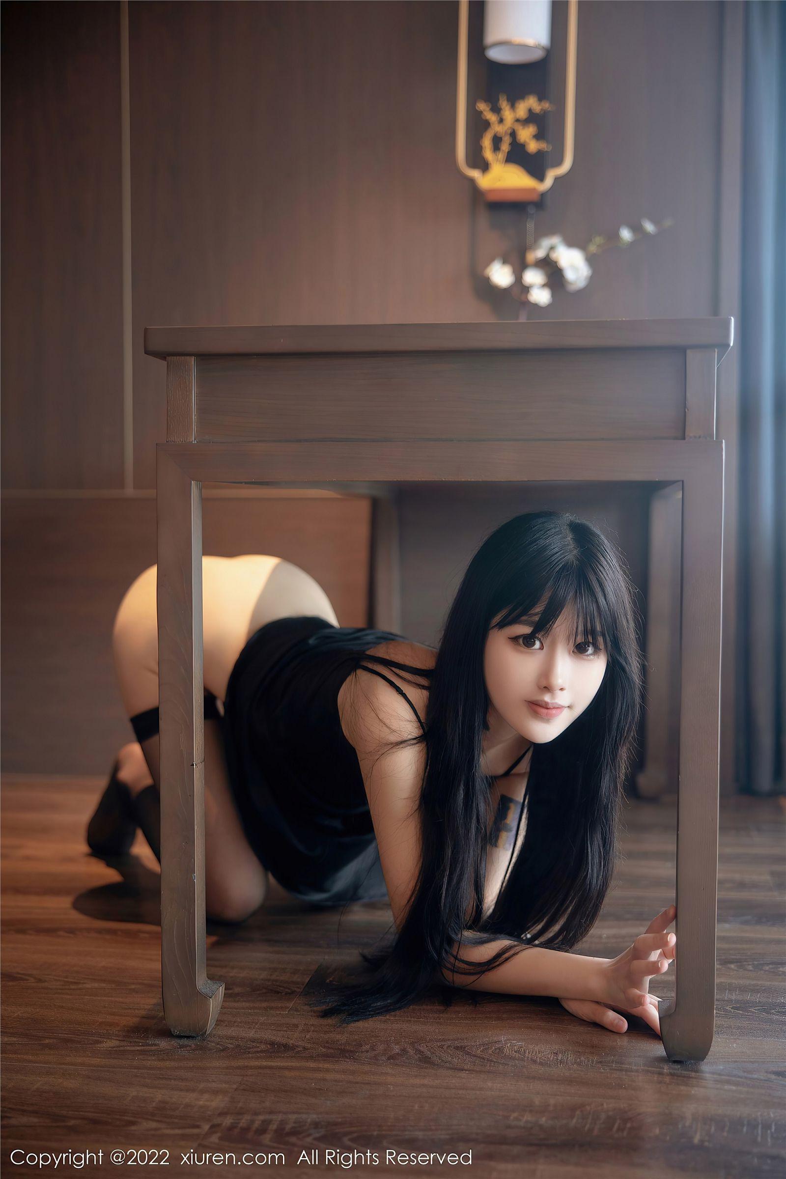 [XIUREN秀人网] 2022.07.05 NO.5228 77qiqi_p011