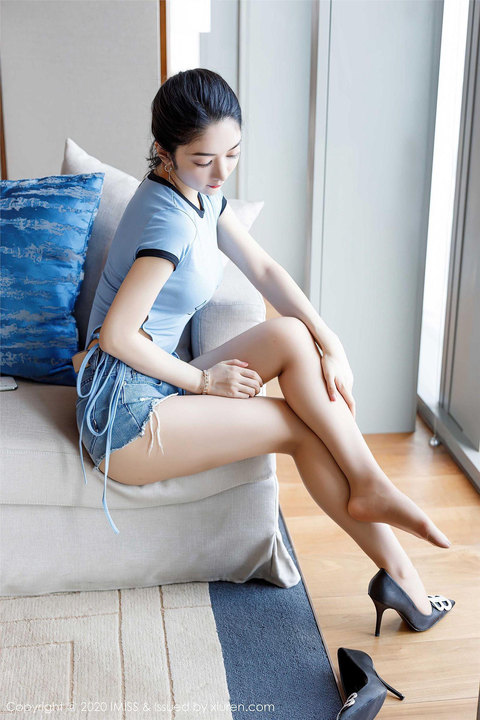 [IMISS爱蜜社] 2020.08.06 NO.489 Angela小热巴_p039