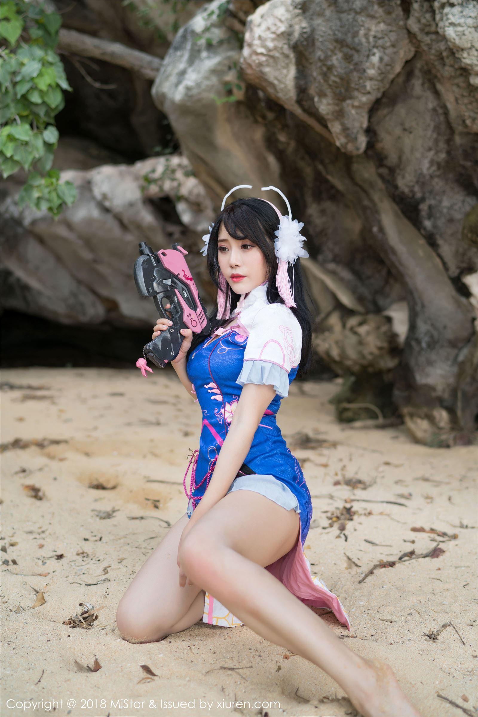 [MiStar美女] 2018.03.14 VOL.215 兜豆靓Youlina_p022
