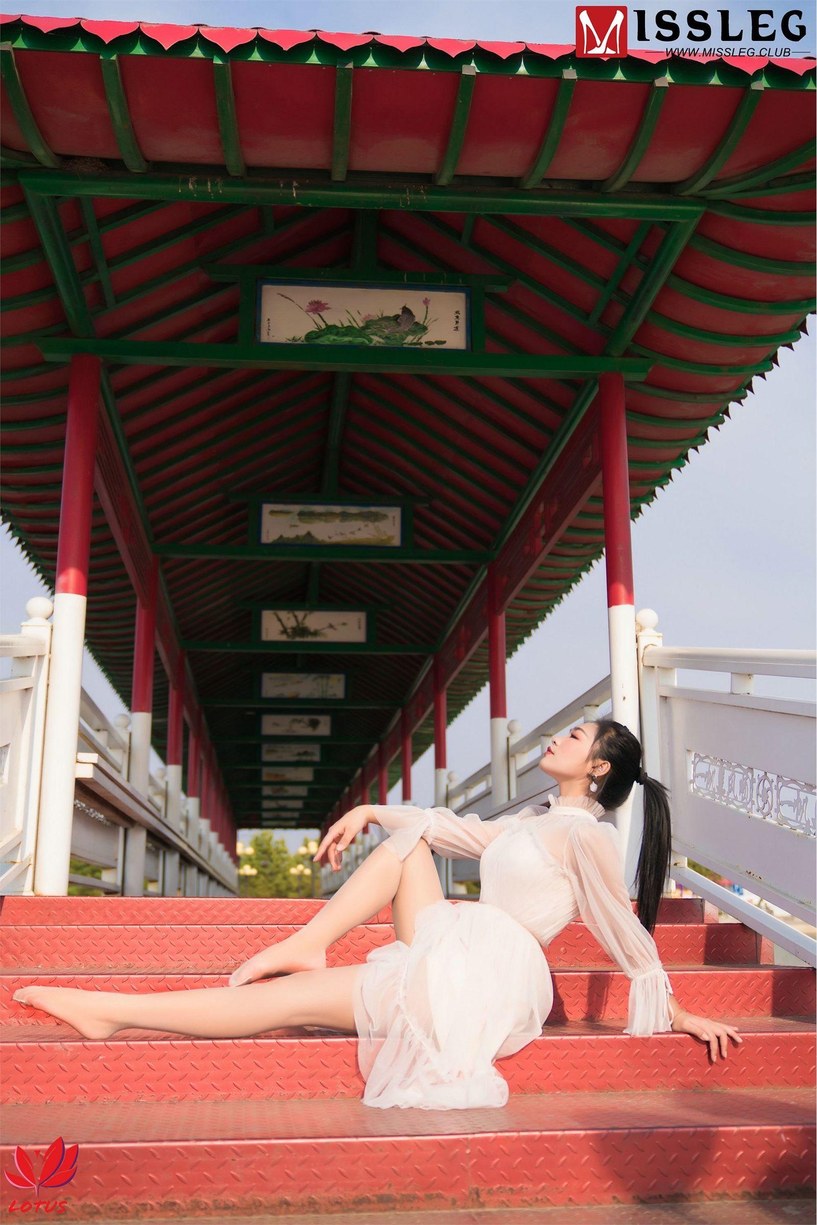[MISSLEG蜜丝] 2019.11.15 M018 小鬼3_p008