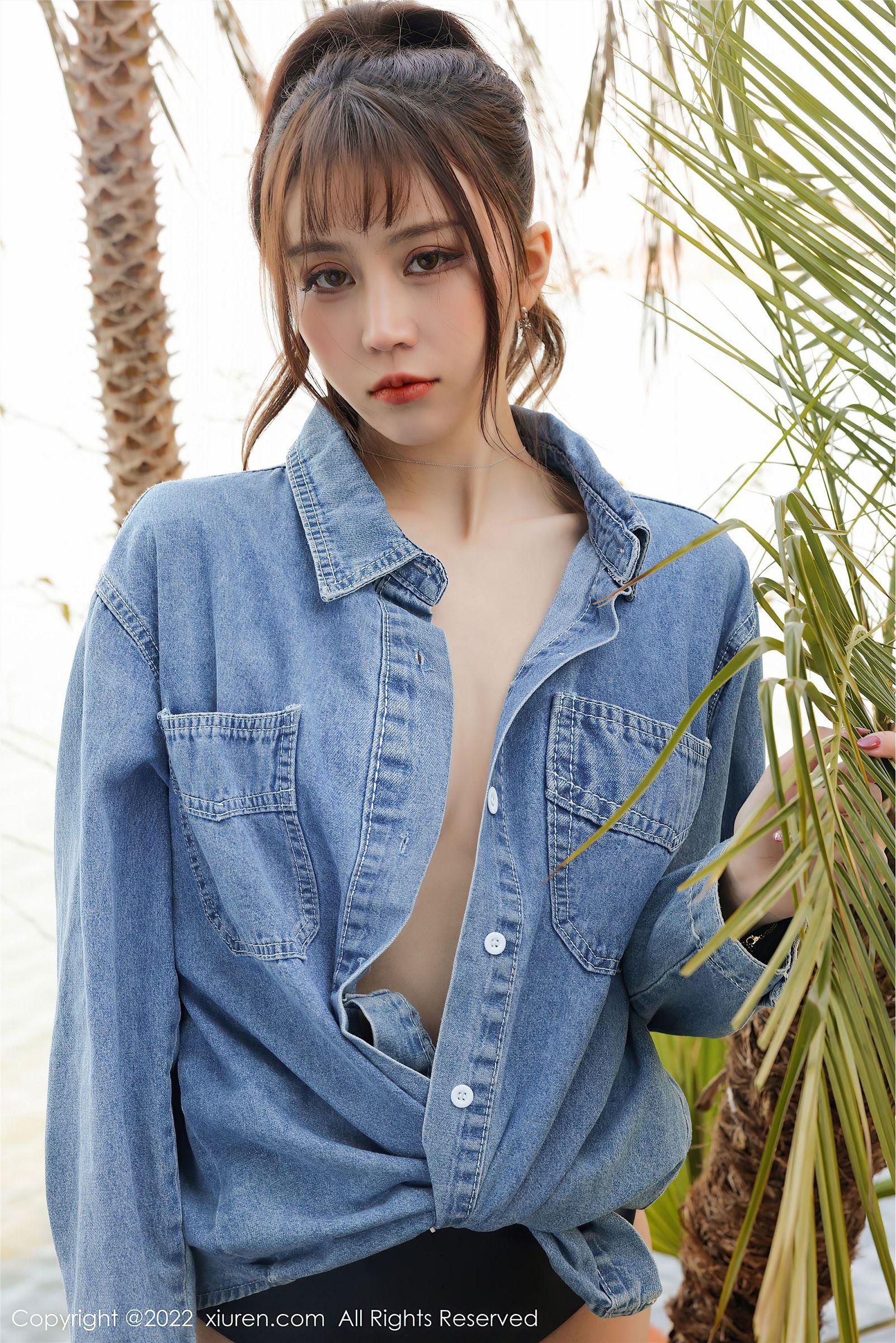 [XIUREN秀人网] 2022.03.31 NO.4804 tina_甜仔_p002