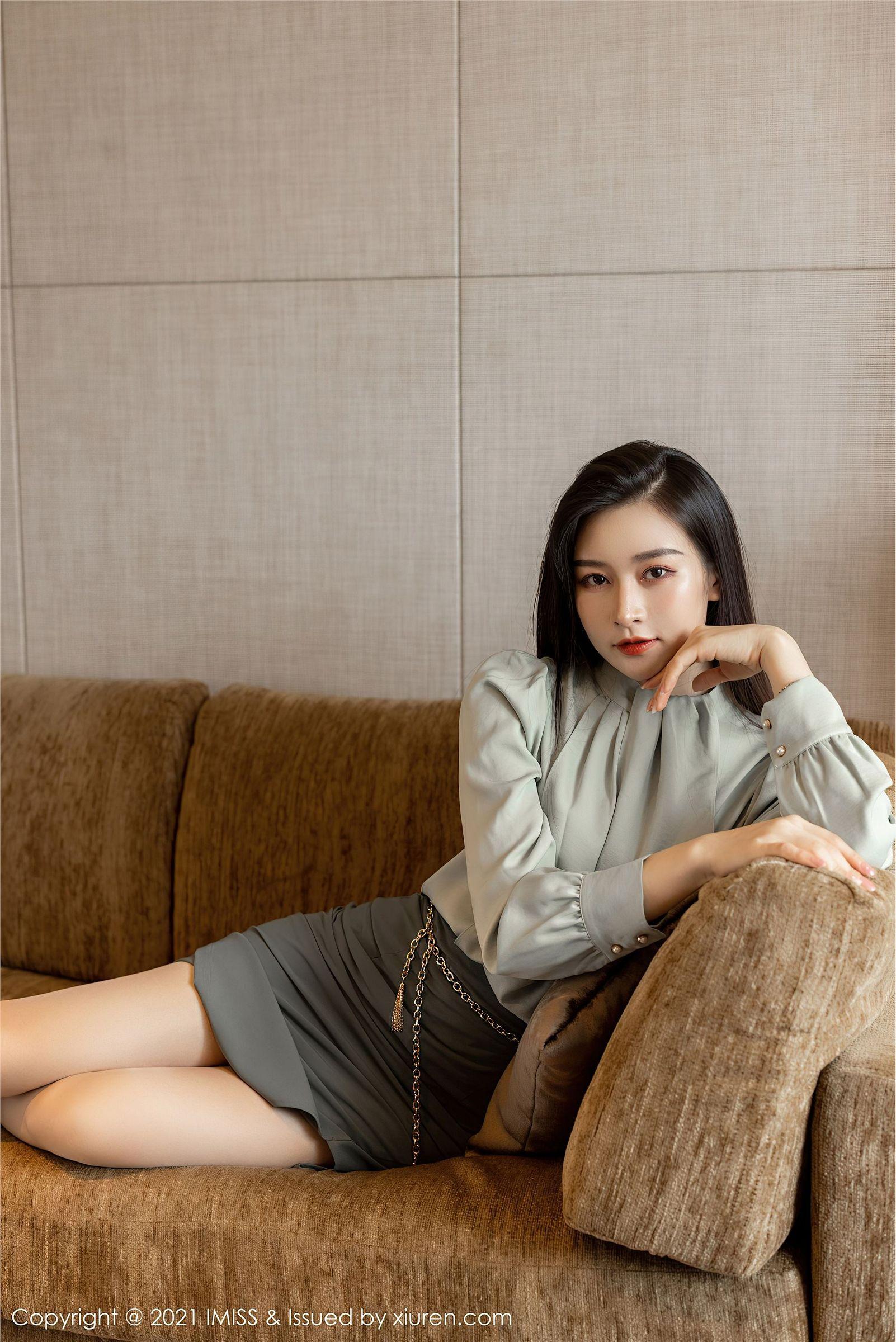 [IMISS爱蜜社] 2021.07.26 NO.617 Vanessa_p005
