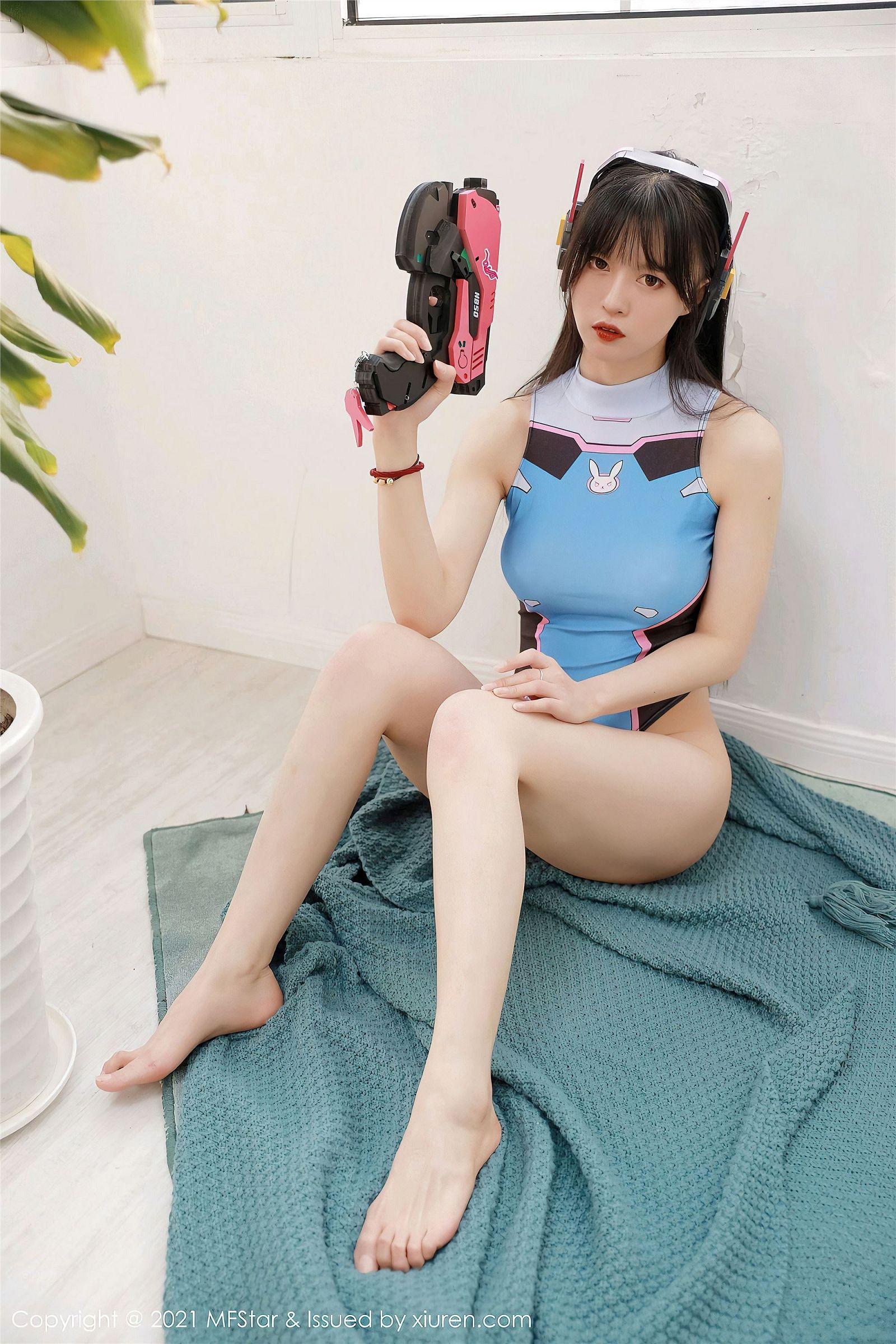 [MFStar模范学院] 2021.03.01 NO.462 桃香子_p005
