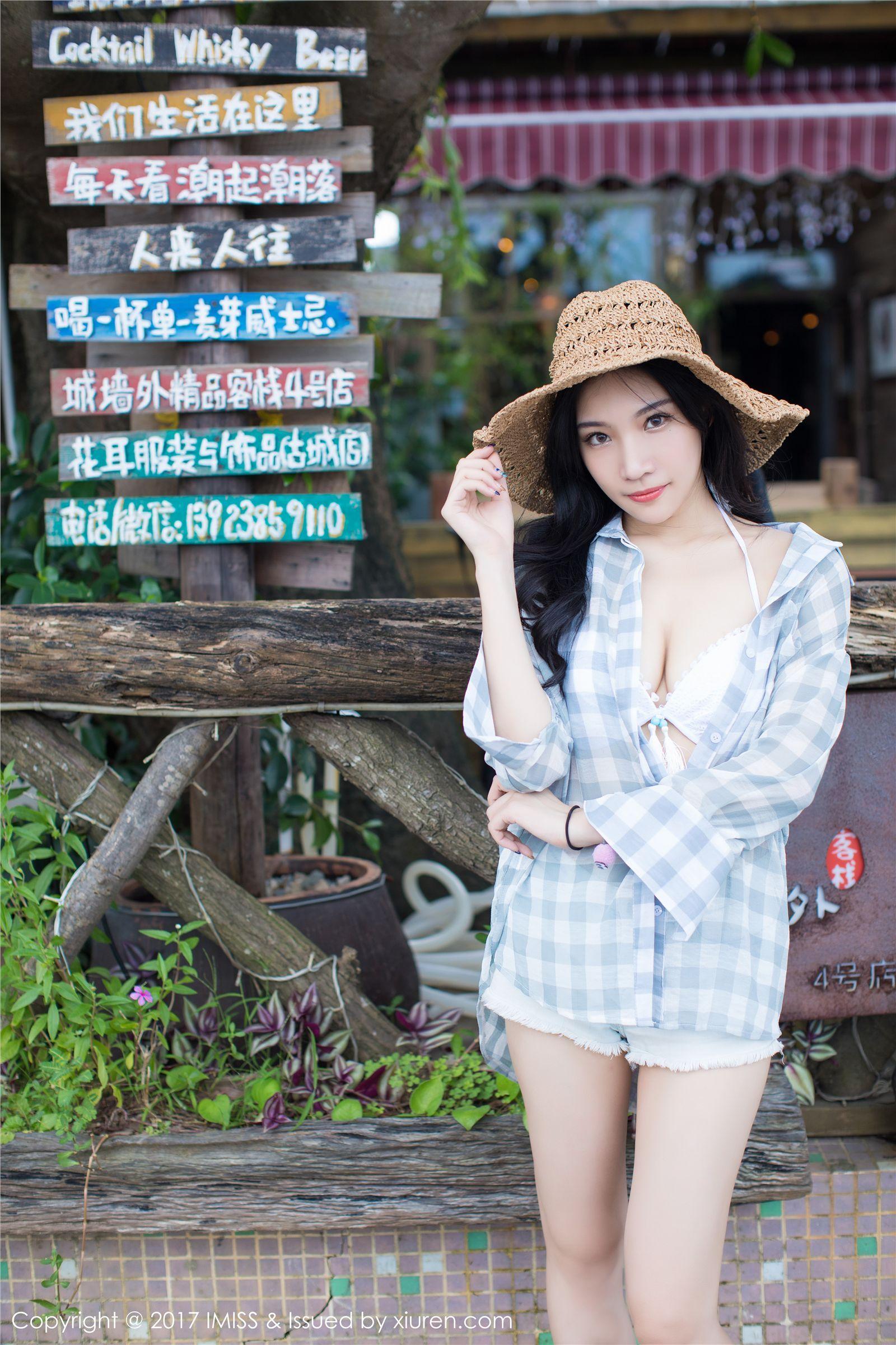 [IMISS爱蜜社美女] 2017.08.28 VOL.182 小狐狸Sica_p009