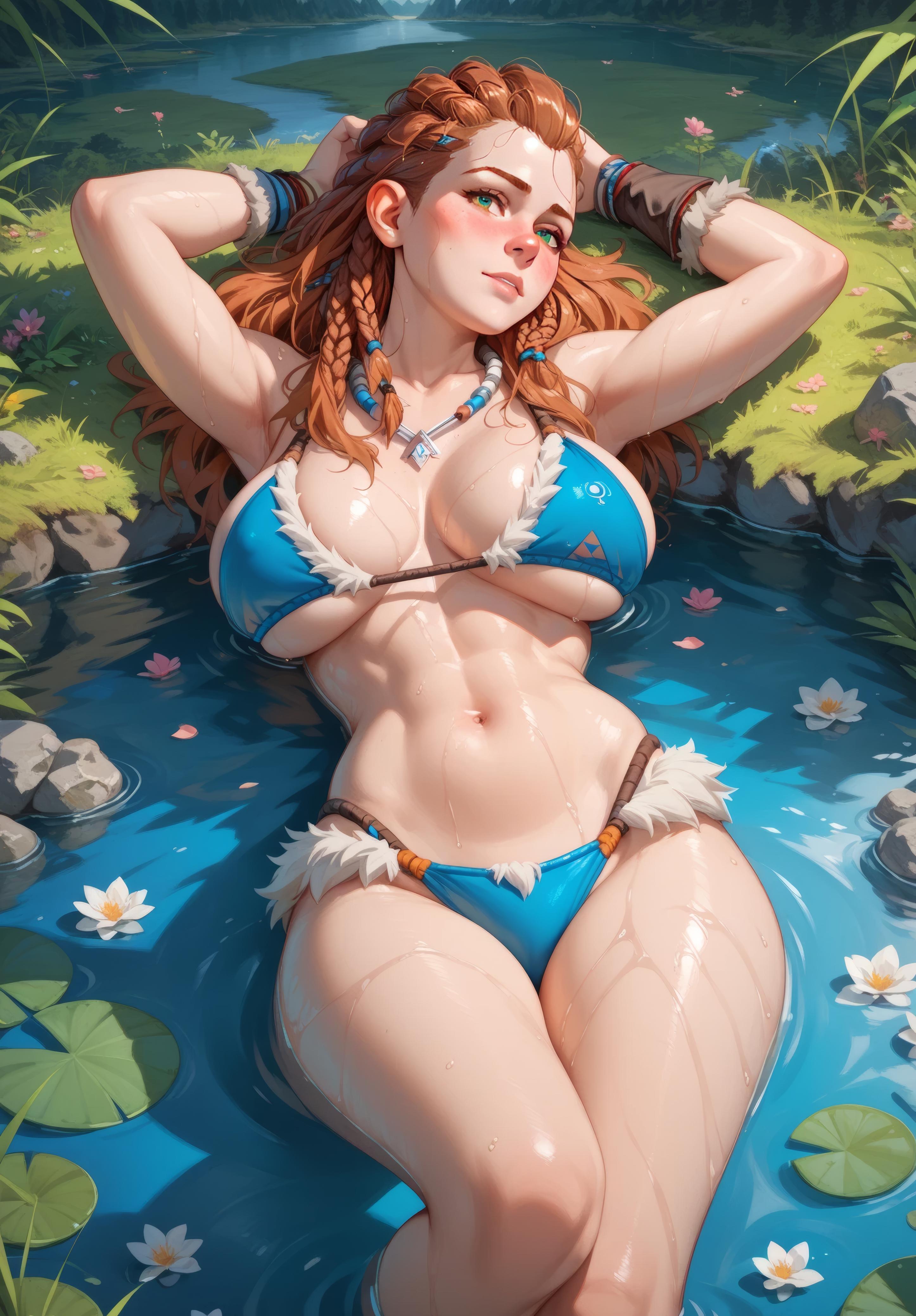 aNOOBisARTs_Aloy ｜ Horizon Zero Dawn_131446038_p22