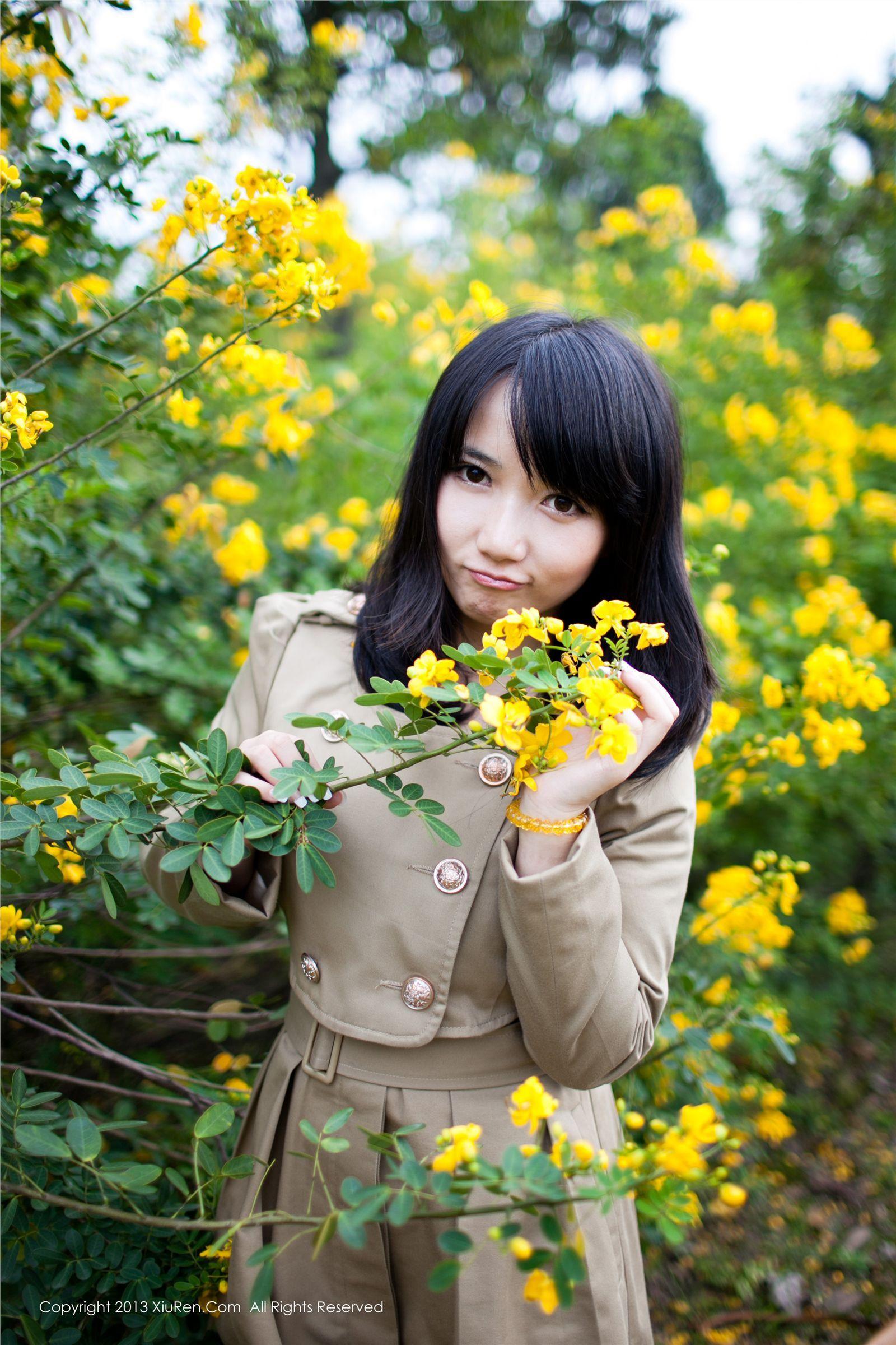 [秀人XIUREN] 2013.11.21 NO.053 默漠无荢_p011