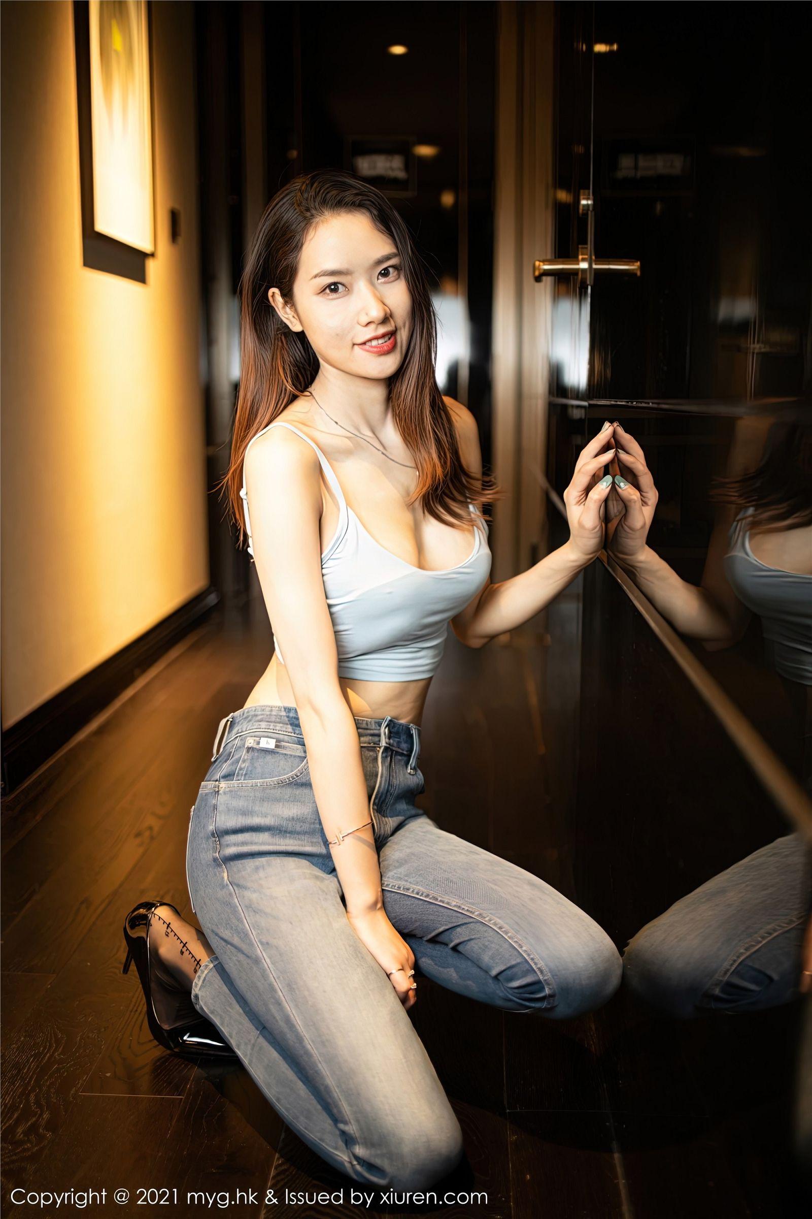 [MYGIRL美媛馆] 2021.08.04 NO.567 方子萱_p001