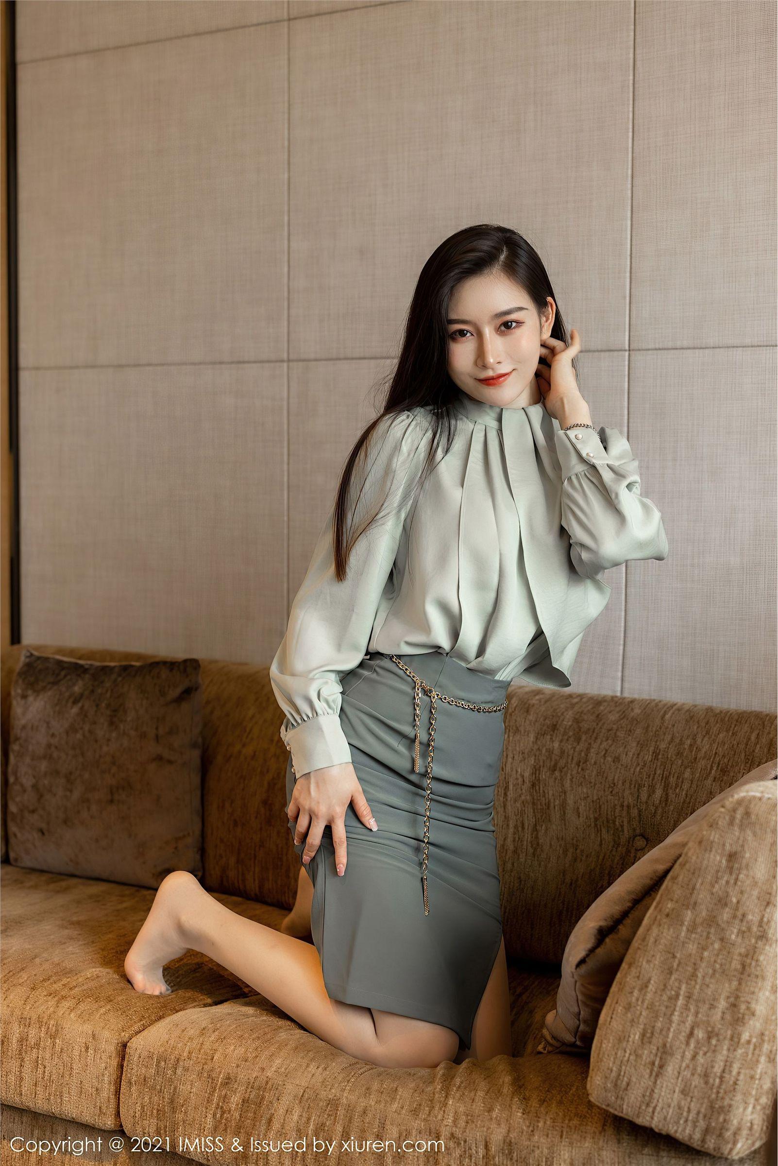 [IMISS爱蜜社] 2021.07.26 NO.617 Vanessa_p006