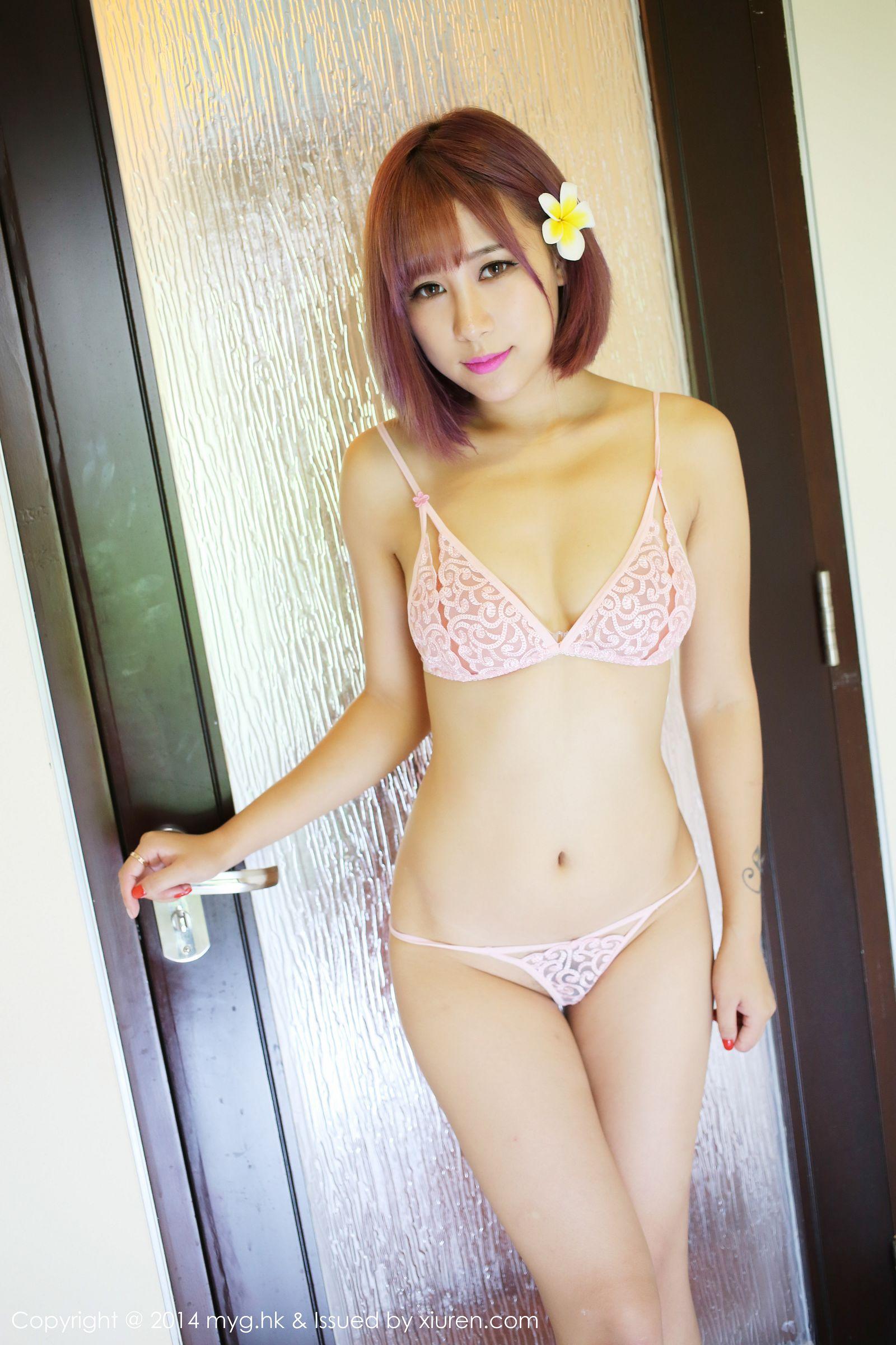 [美媛馆MYGIRL] 2014.09.18 Vol.054 Fiona伊雨蔓_p001