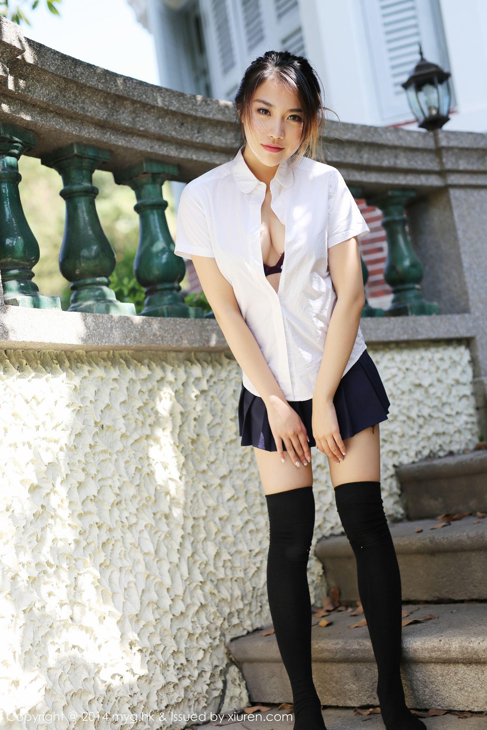 [美媛馆MYGIRL] 2014.11.05 Vol.072 许诺Sabrina_p035