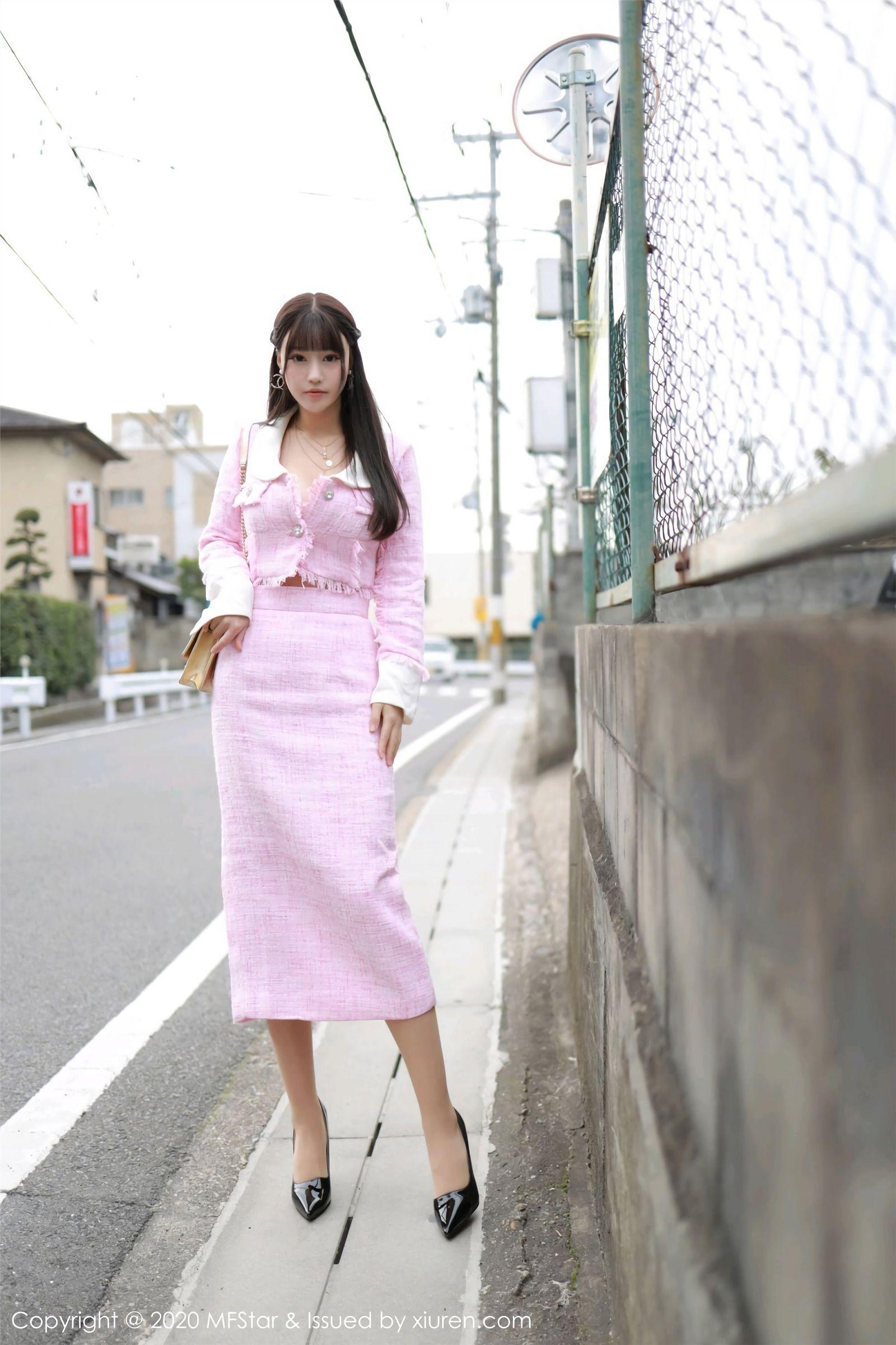 [MFStar模范学院] 2020.03.02 VOL.278 朱可_儿Flower_p002