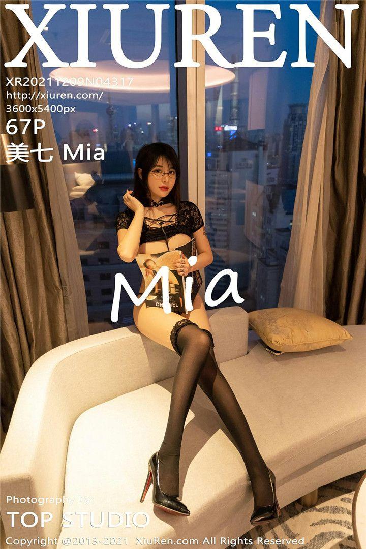 [XIUREN秀人网] 2021.12.09 NO.4317 美七Mia_p065