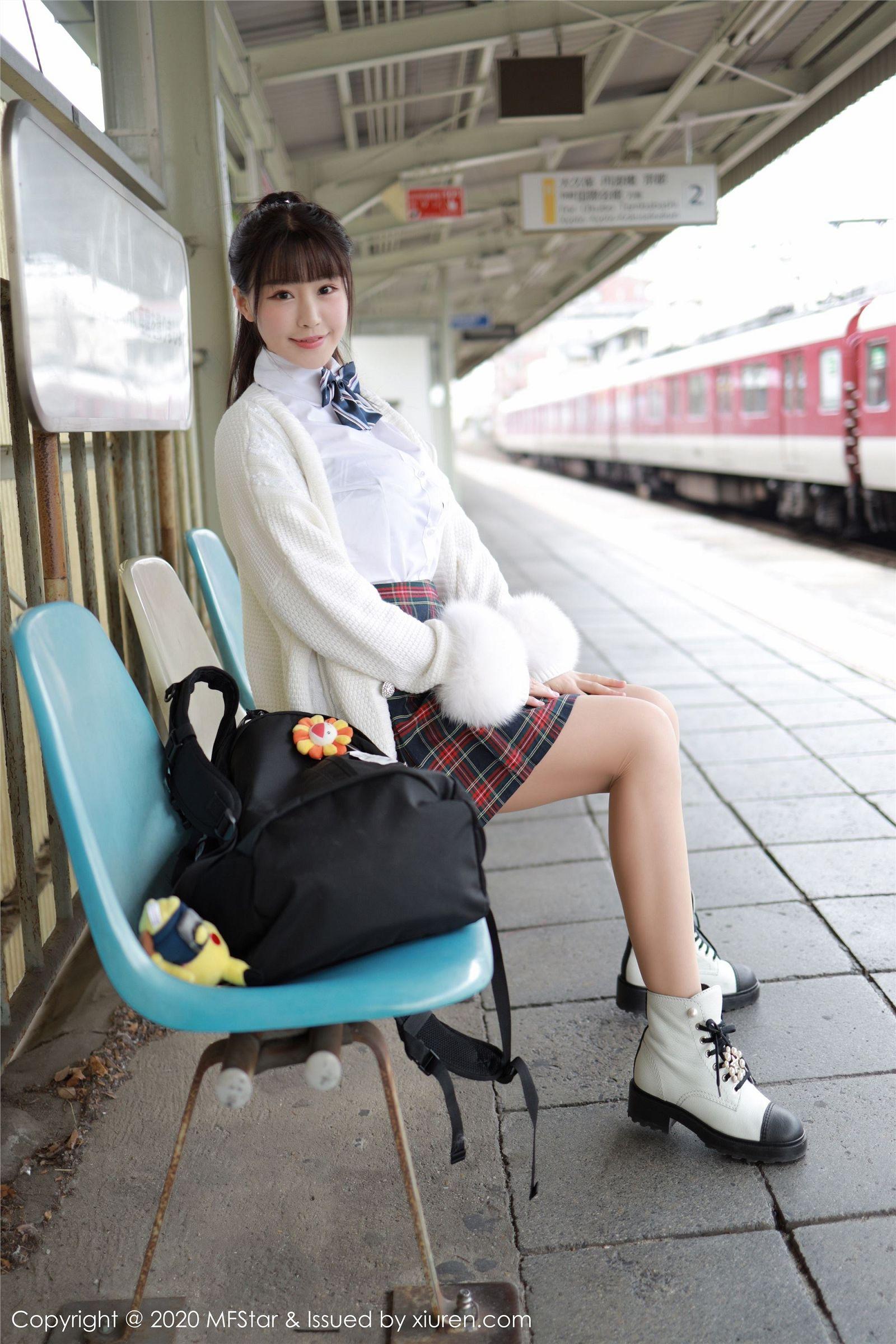 [MFStar模范学院] 2020.01.17 Vol.259 朱可_儿Flower_p009