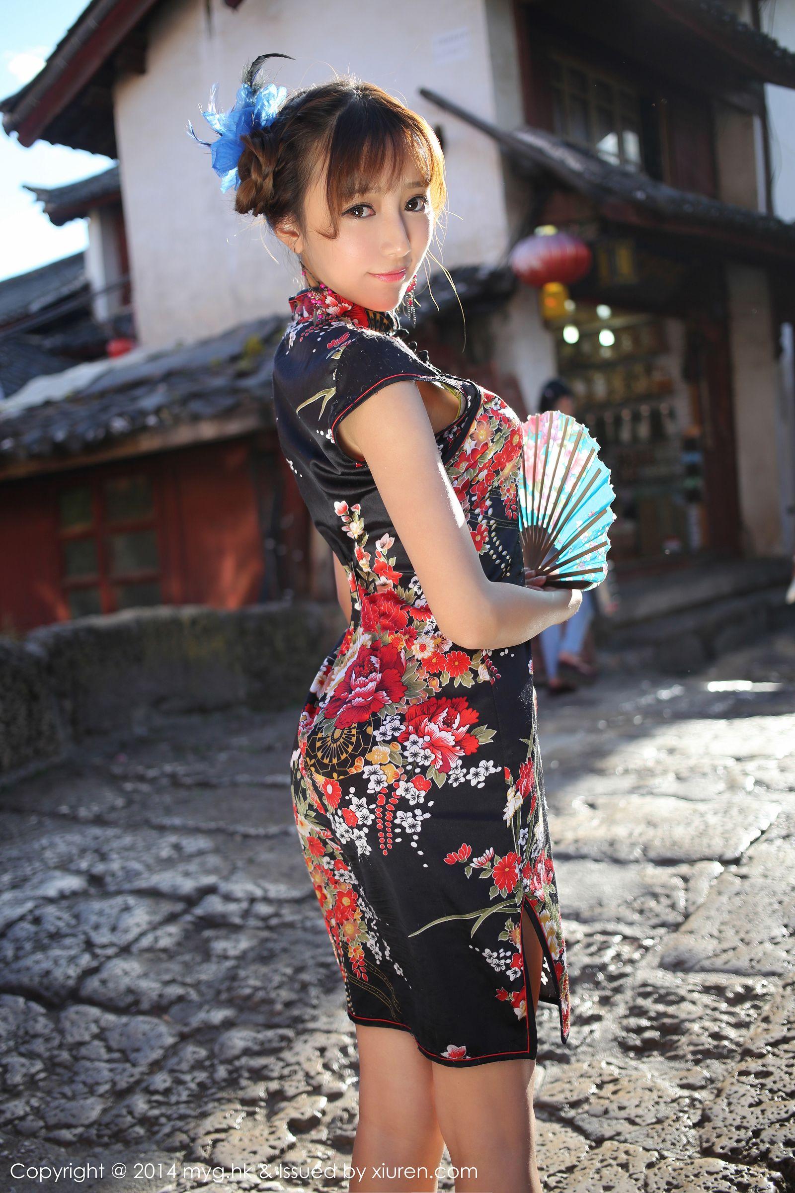 [美媛馆MYGIRL] 2014.10.23 Vol.066 丽江旅拍合集预告_p010