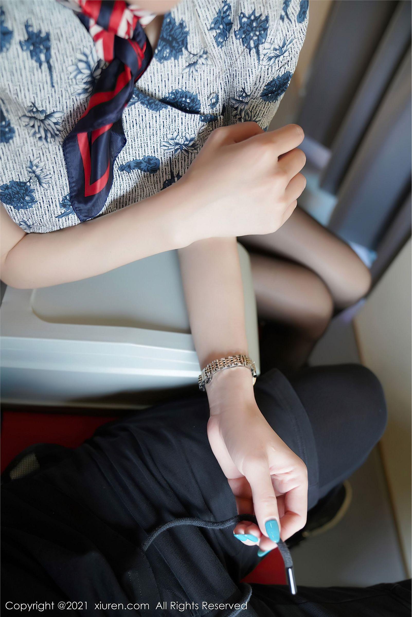 [XIUREN秀人网] 2021.04.06 NO.3274 周于希Sandy_p045