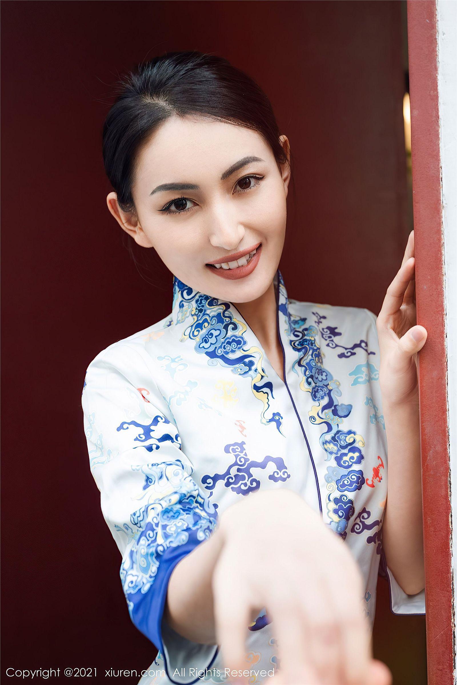 [XIUREN秀人网] 2021.06.09 NO.3521 陈舒羽_p004