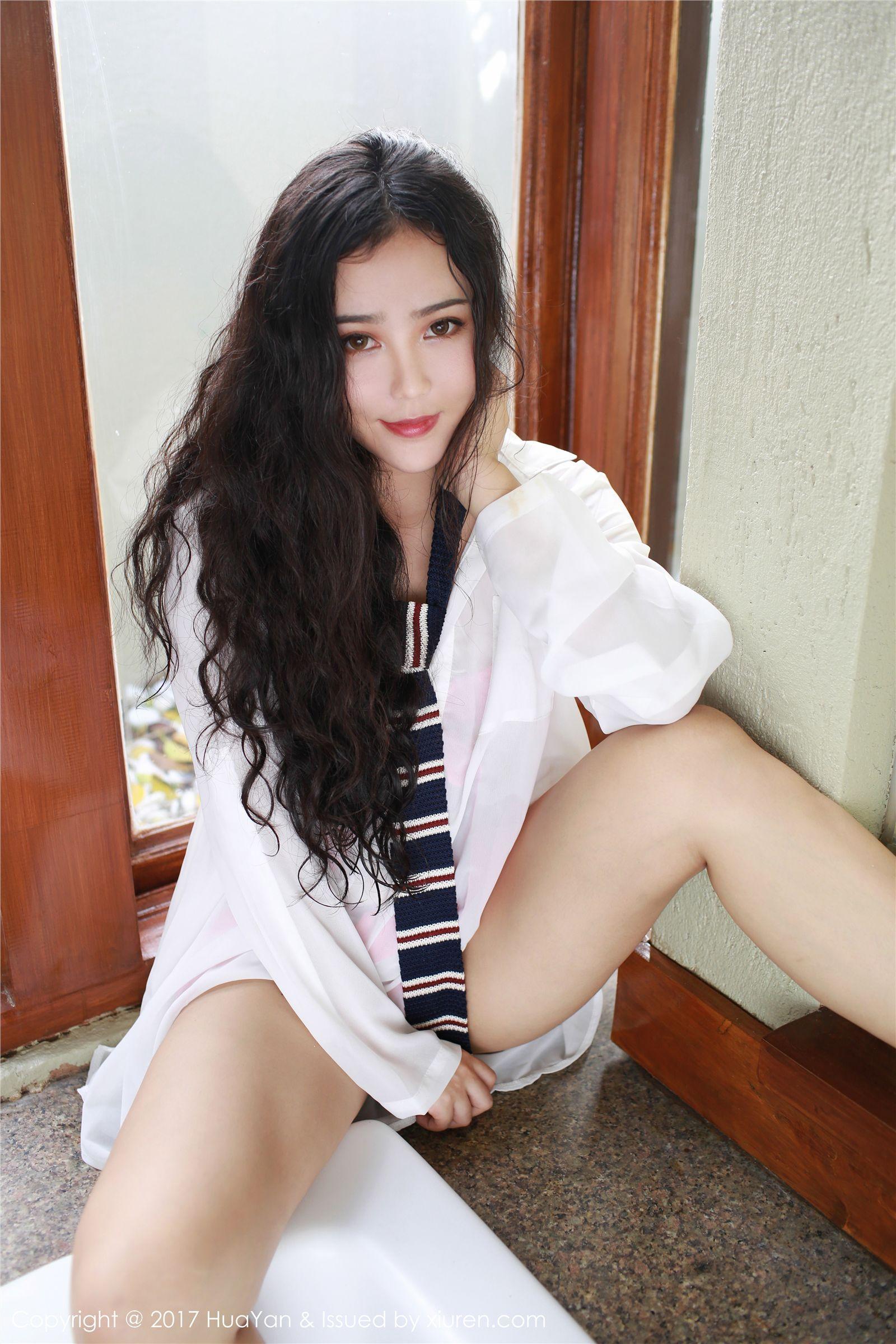 [花の颜套图] 2017.02.15 Vol.028 Manuela玛鲁娜_p009