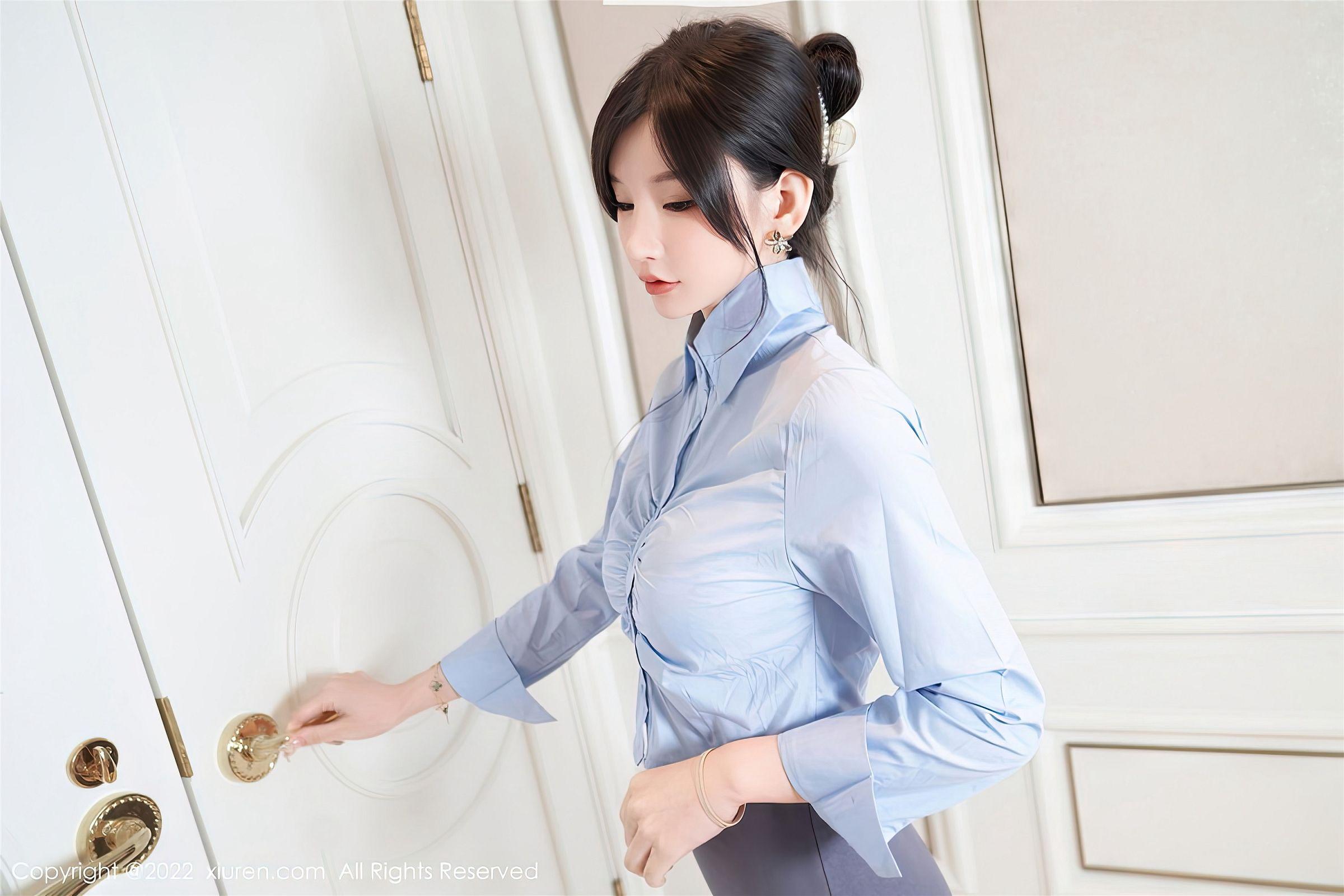 [XIUREN秀人网] 2022.11.04 NO.5812 周于希Sally_p046