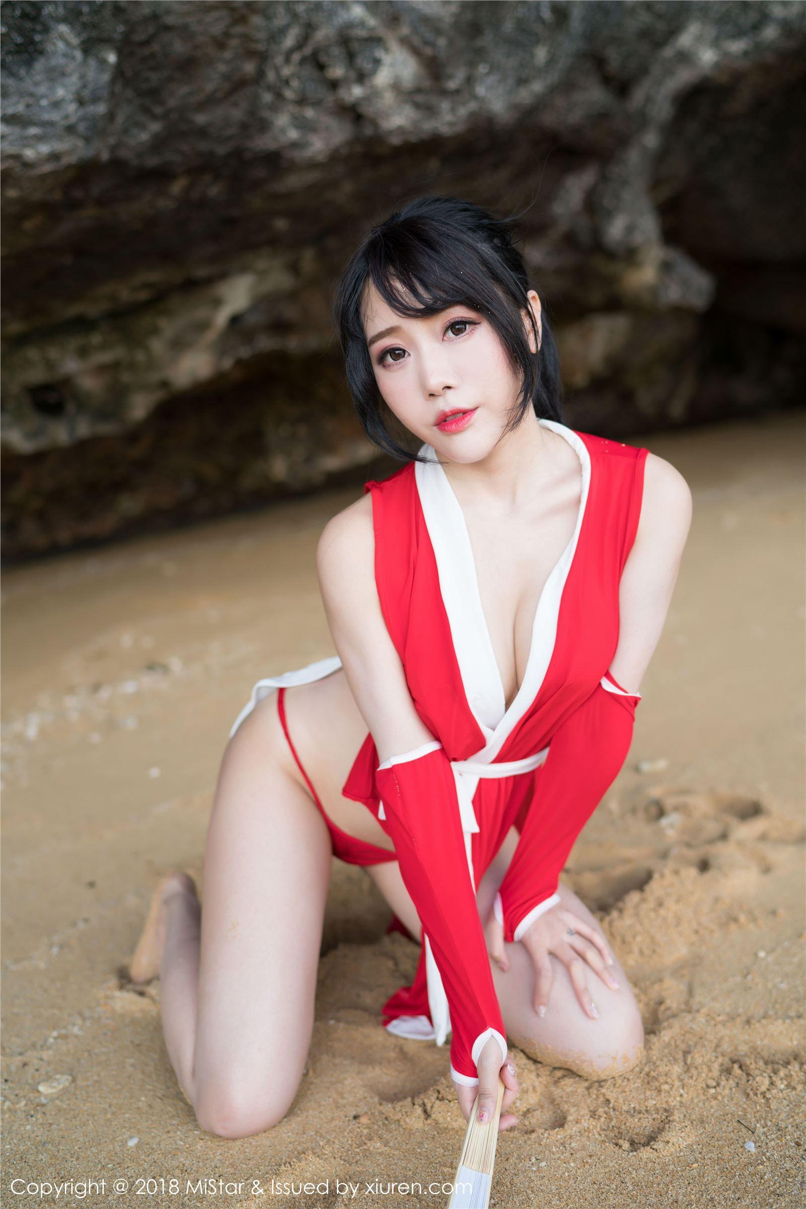 [MiStar美女] 2018.03.14 VOL.215 兜豆靓Youlina_p001